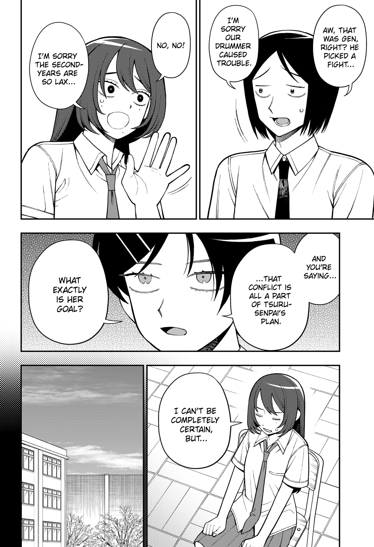 Read Girl Meets Rock! EN Manga Online