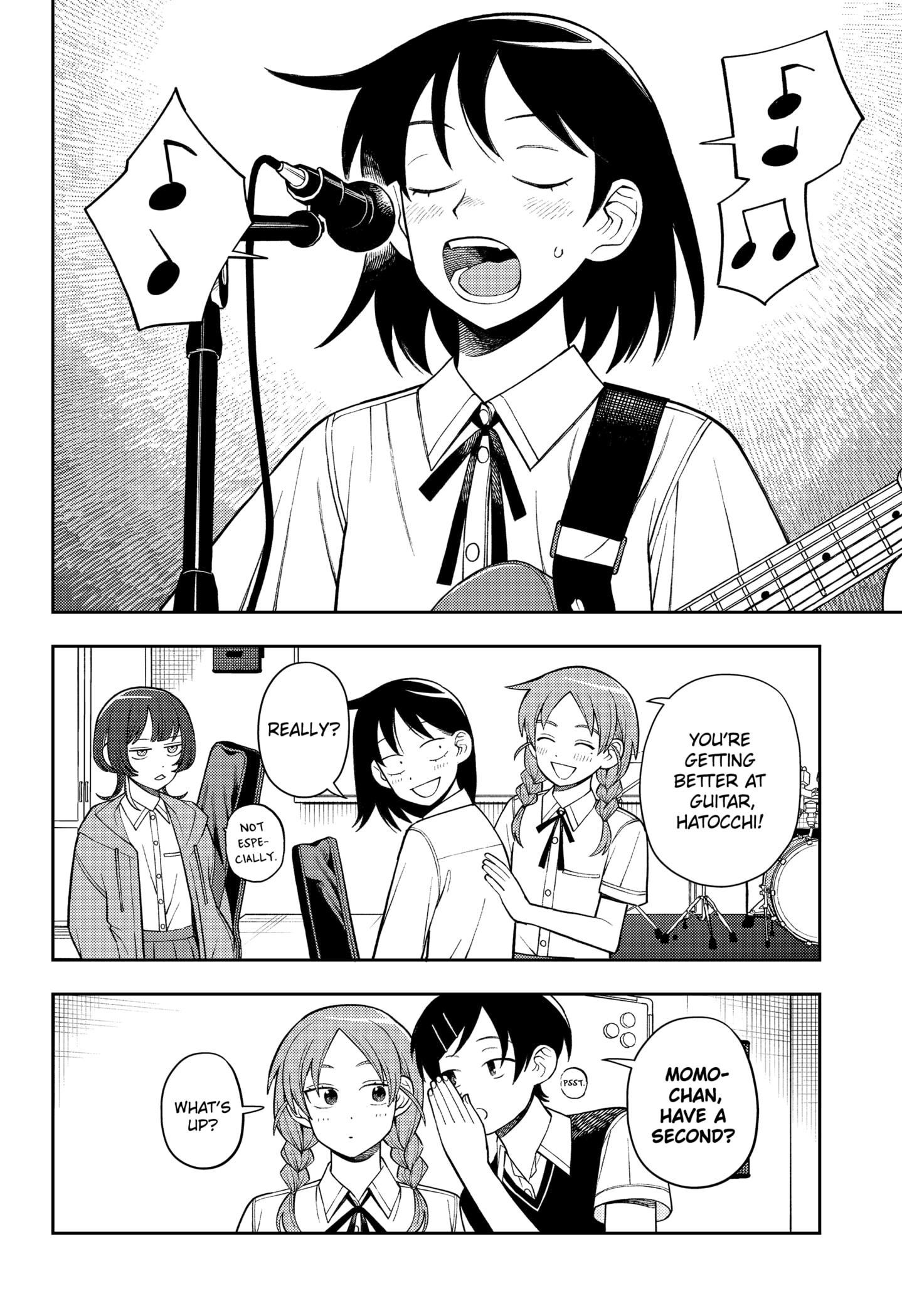 Read Girl Meets Rock! EN Manga Online