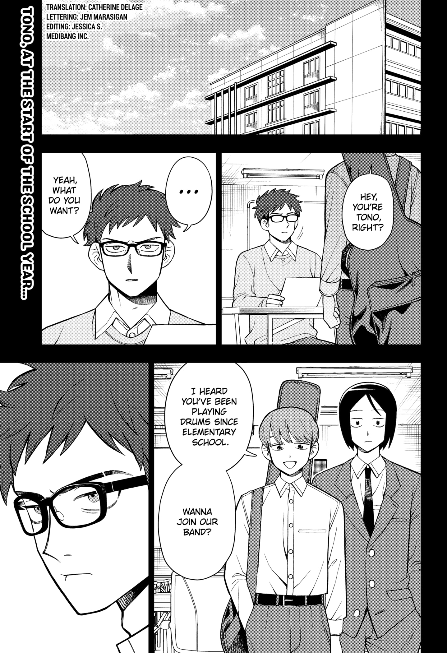 Read Girl Meets Rock! EN Manga Online