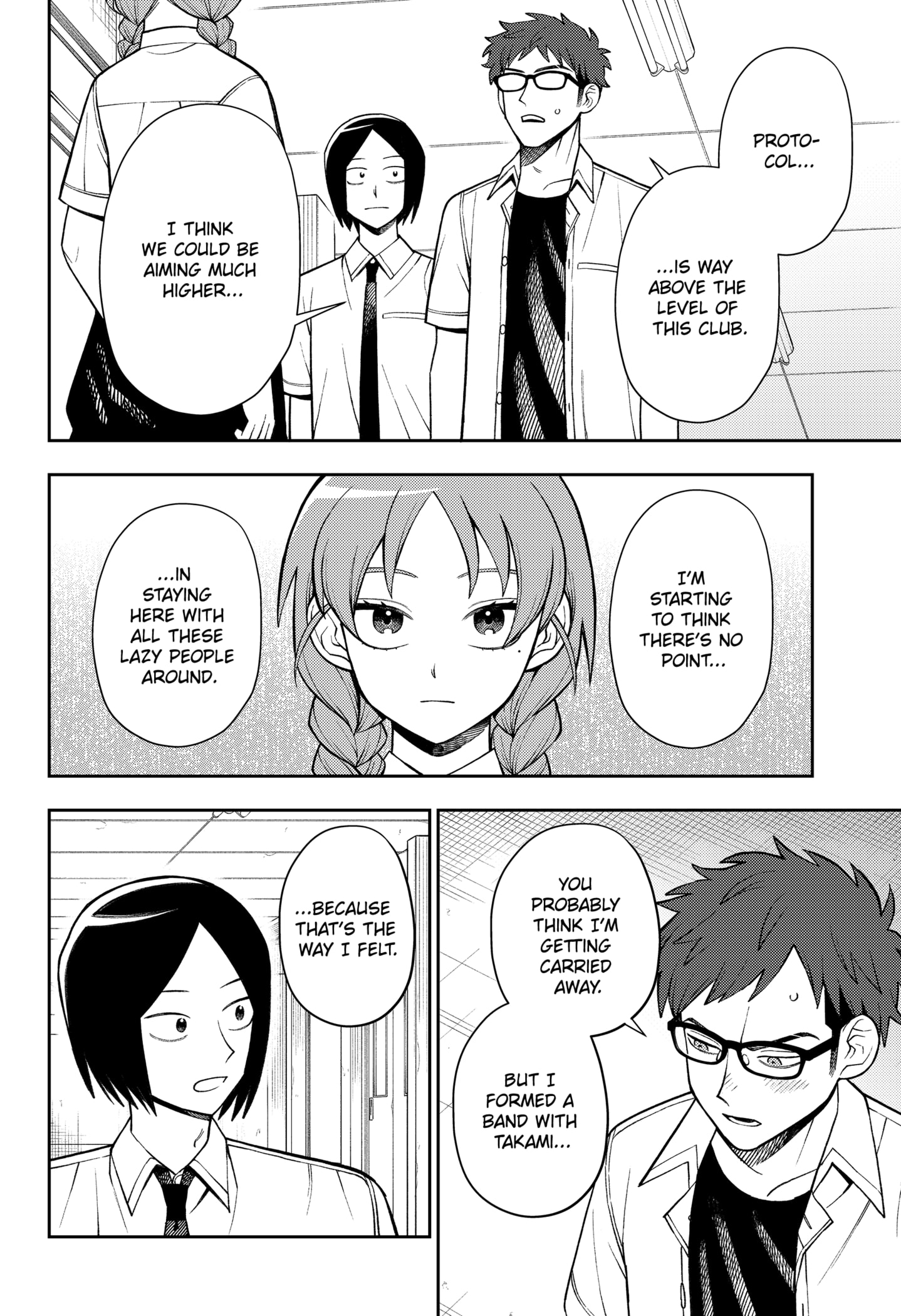 Read Girl Meets Rock! EN Manga Online