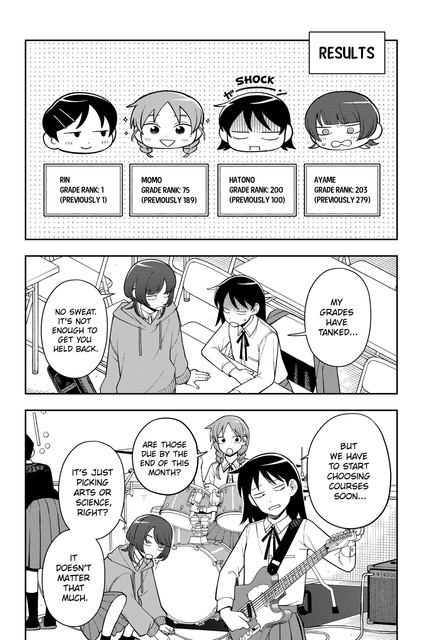 Read Girl Meets Rock! EN Manga Online