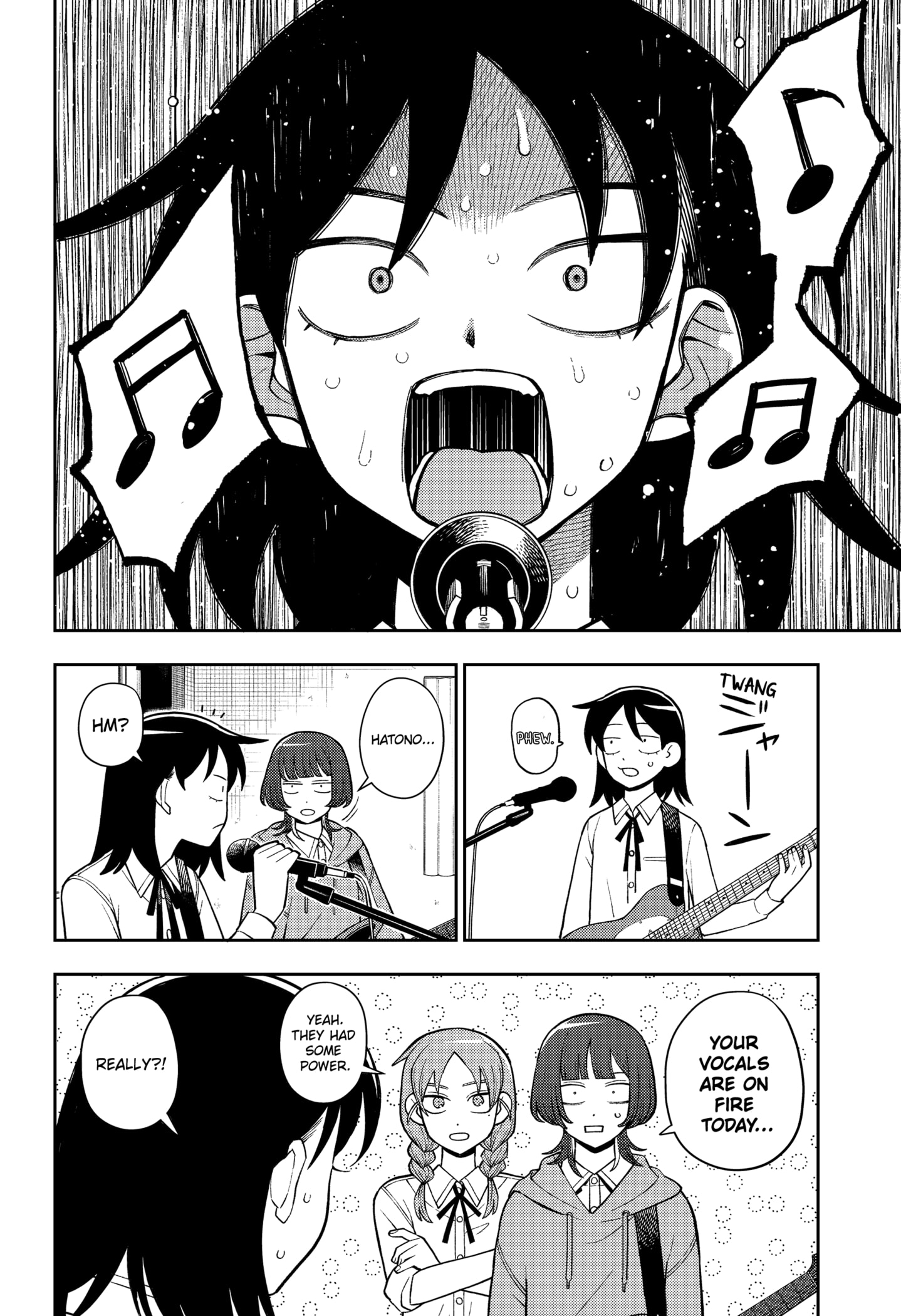 Read Girl Meets Rock! EN Manga Online