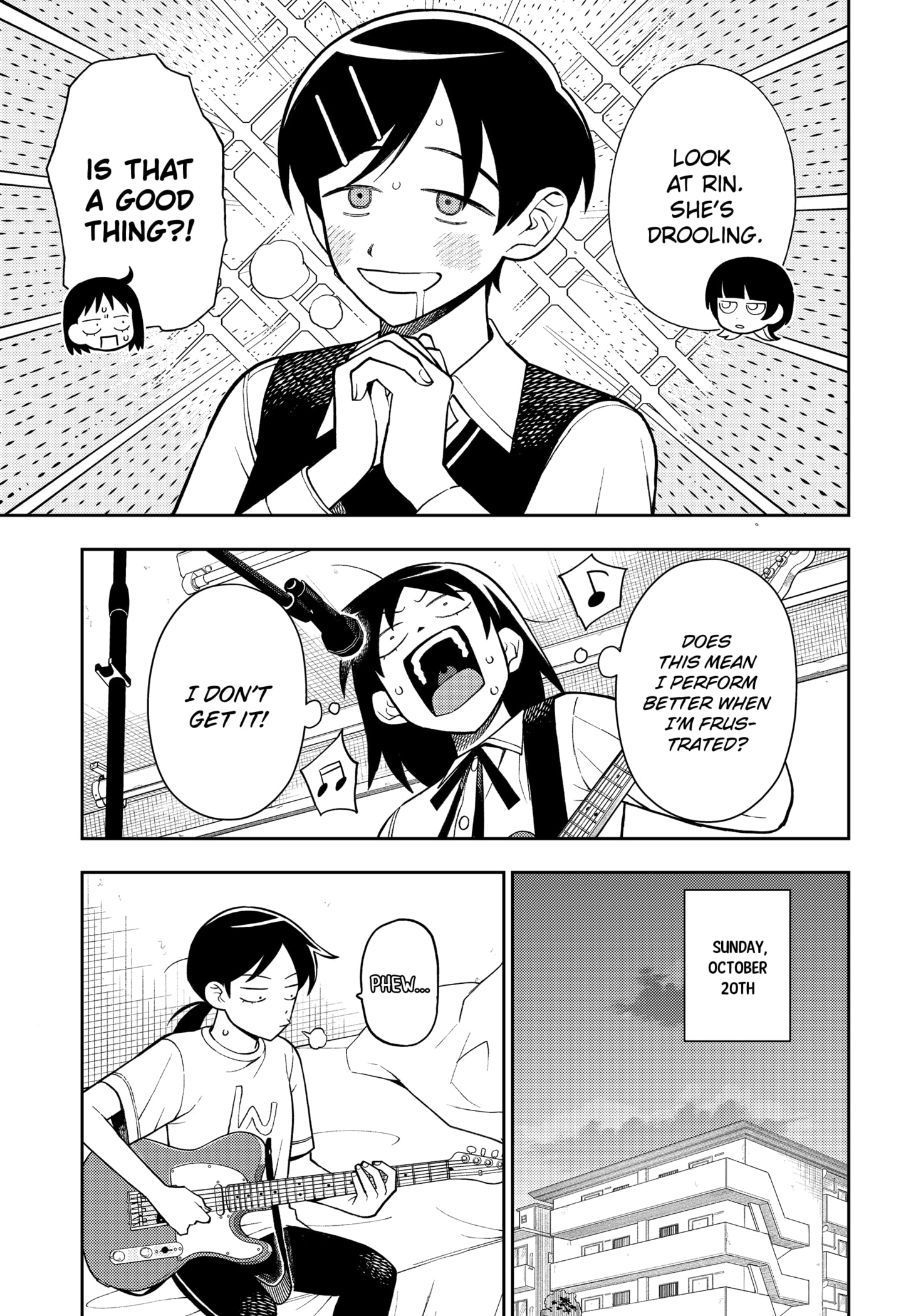 Read Girl Meets Rock! EN Manga Online