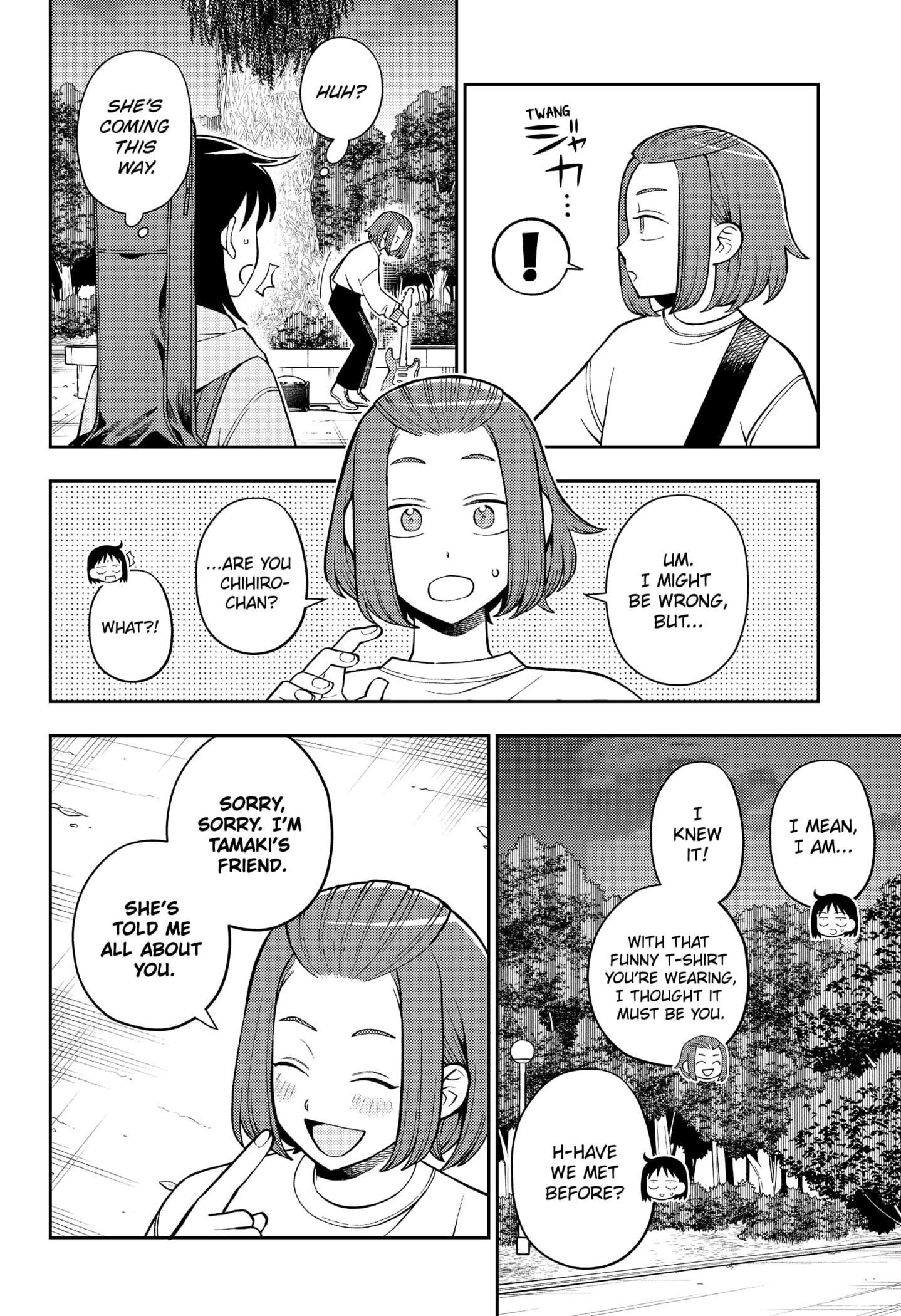 Read Girl Meets Rock! EN Manga Online
