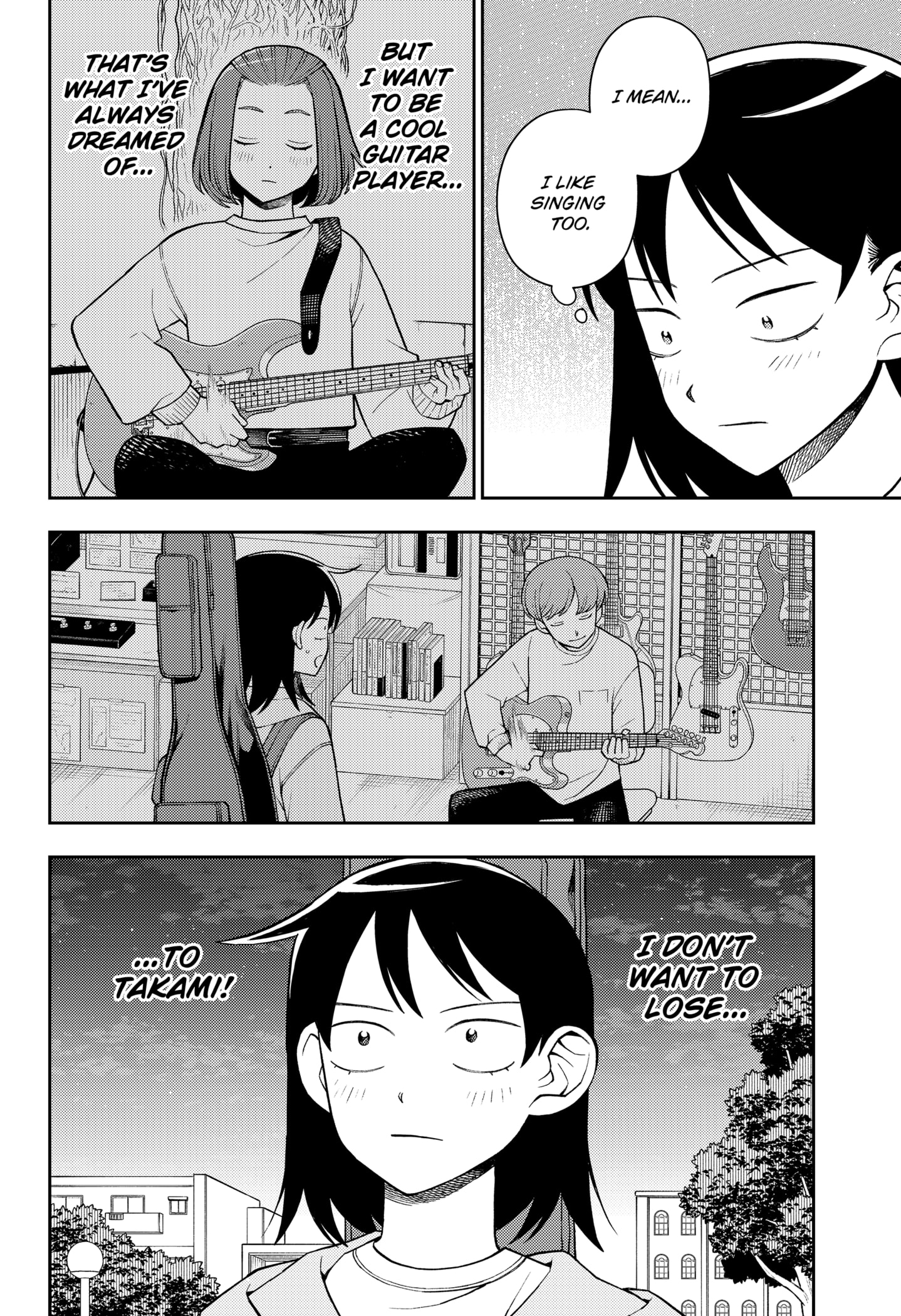 Read Girl Meets Rock! EN Manga Online