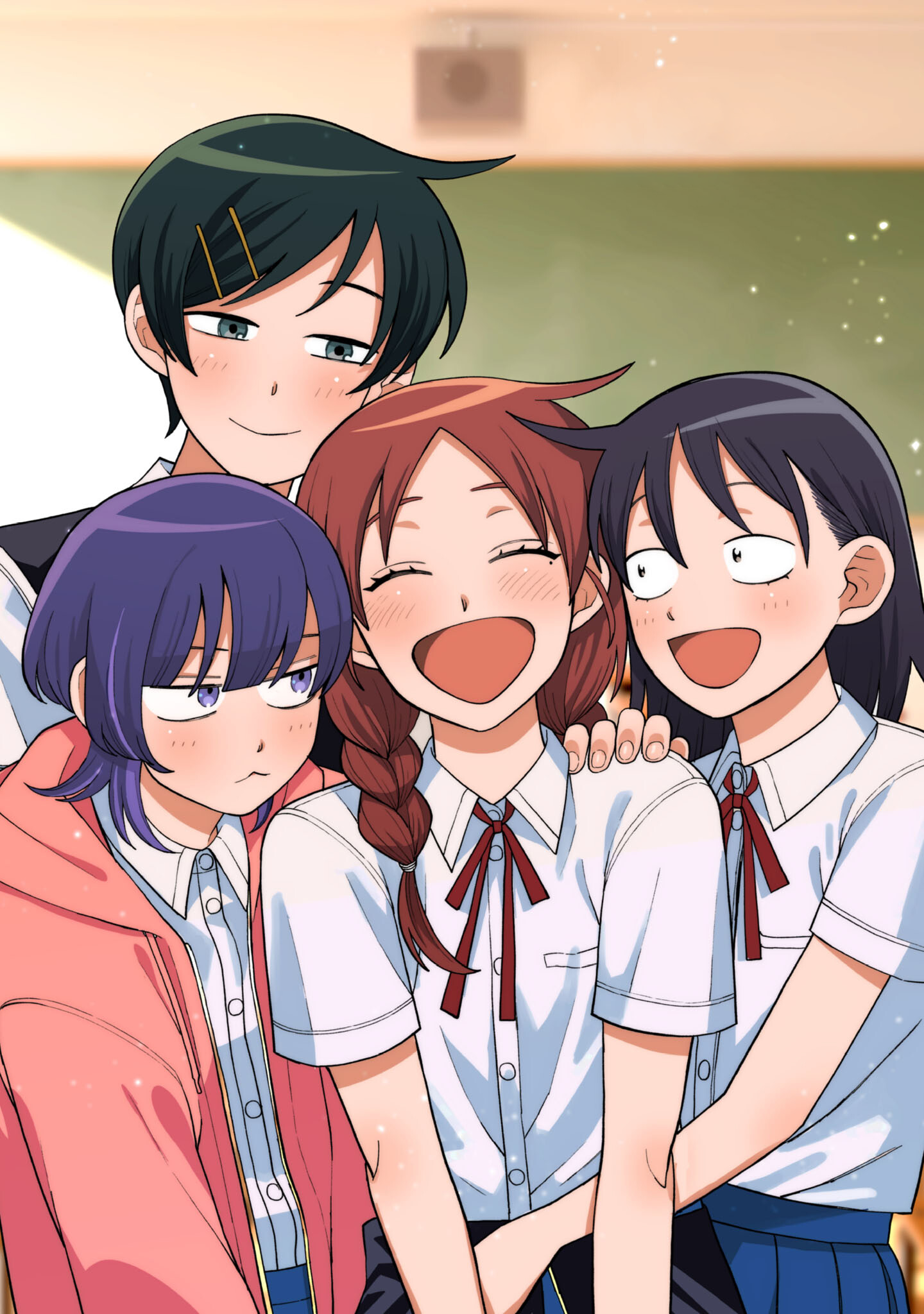 Read Girl Meets Rock! EN Manga Online