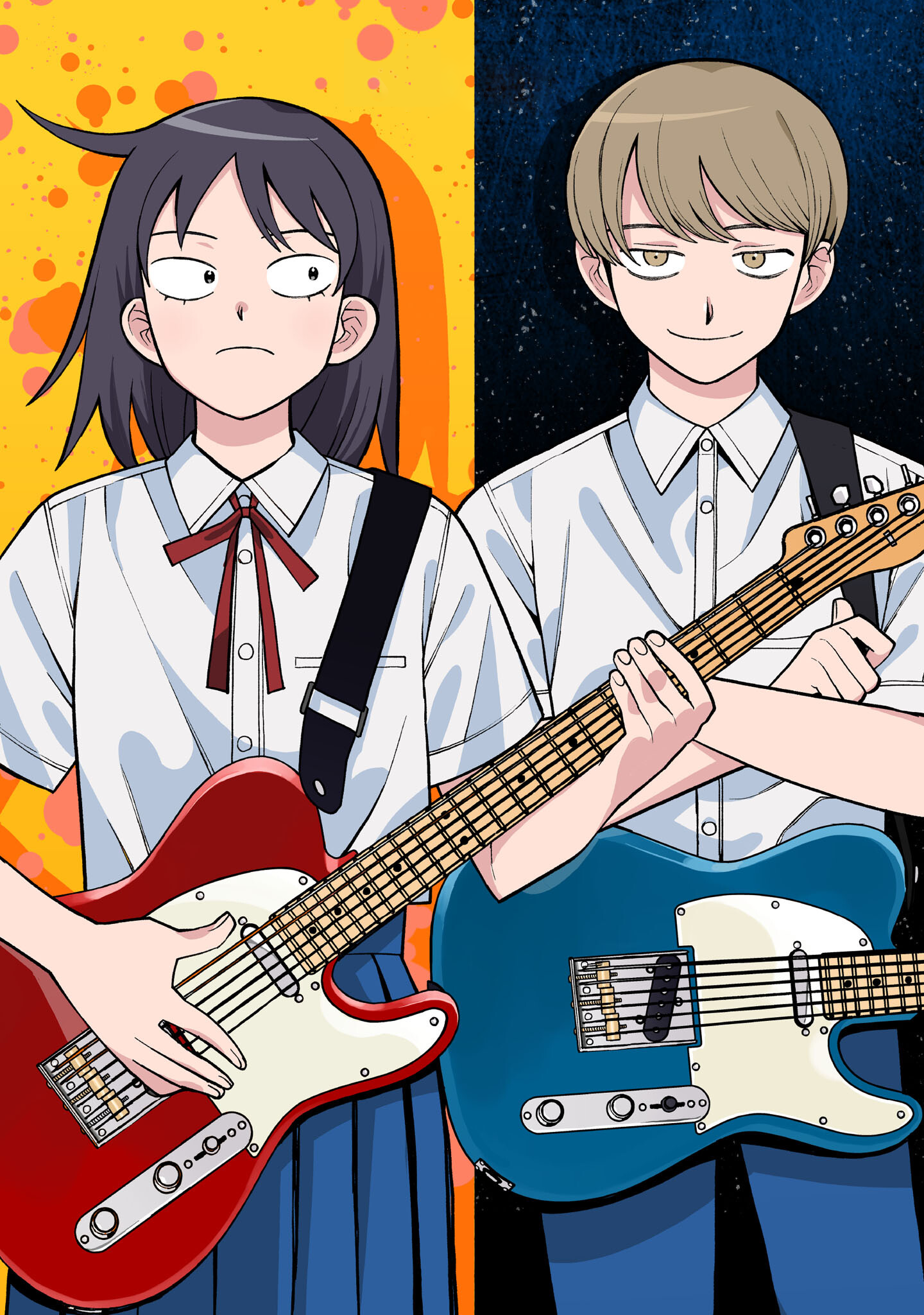 Read Girl Meets Rock! EN Manga Online