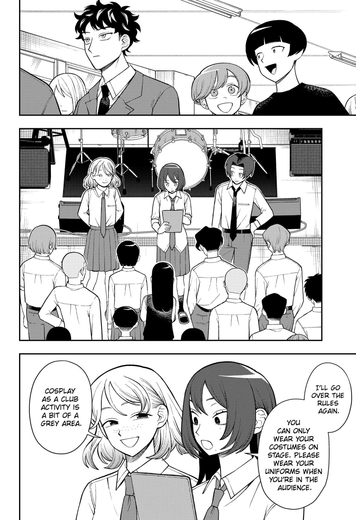 Read Girl Meets Rock! EN Manga Online