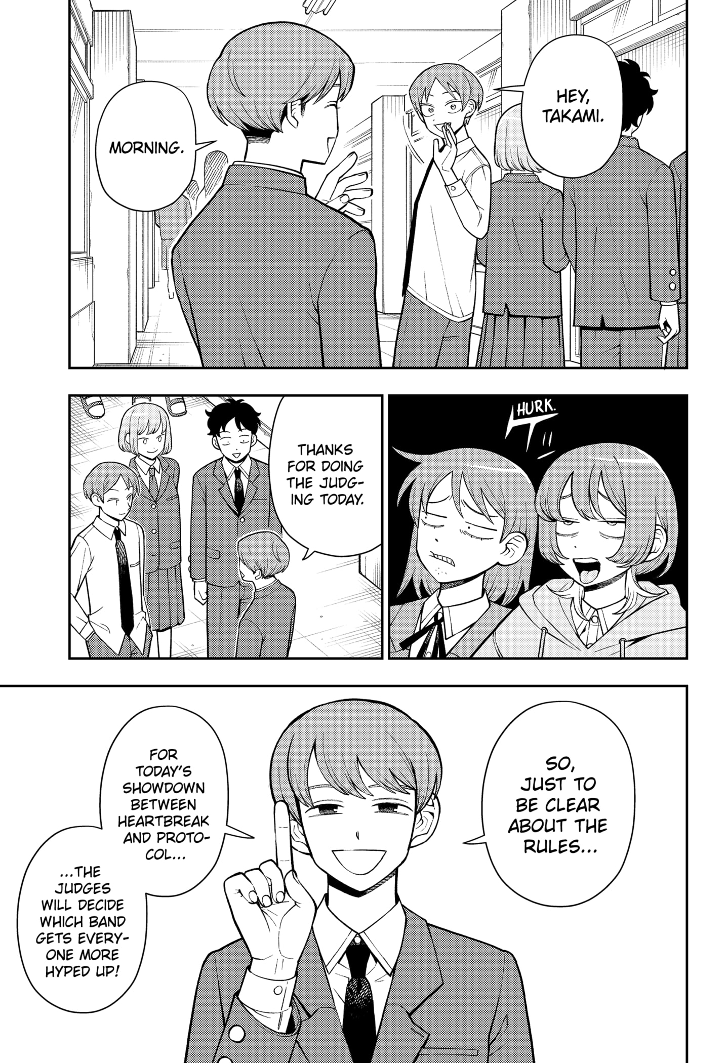 Read Girl Meets Rock! EN Manga Online