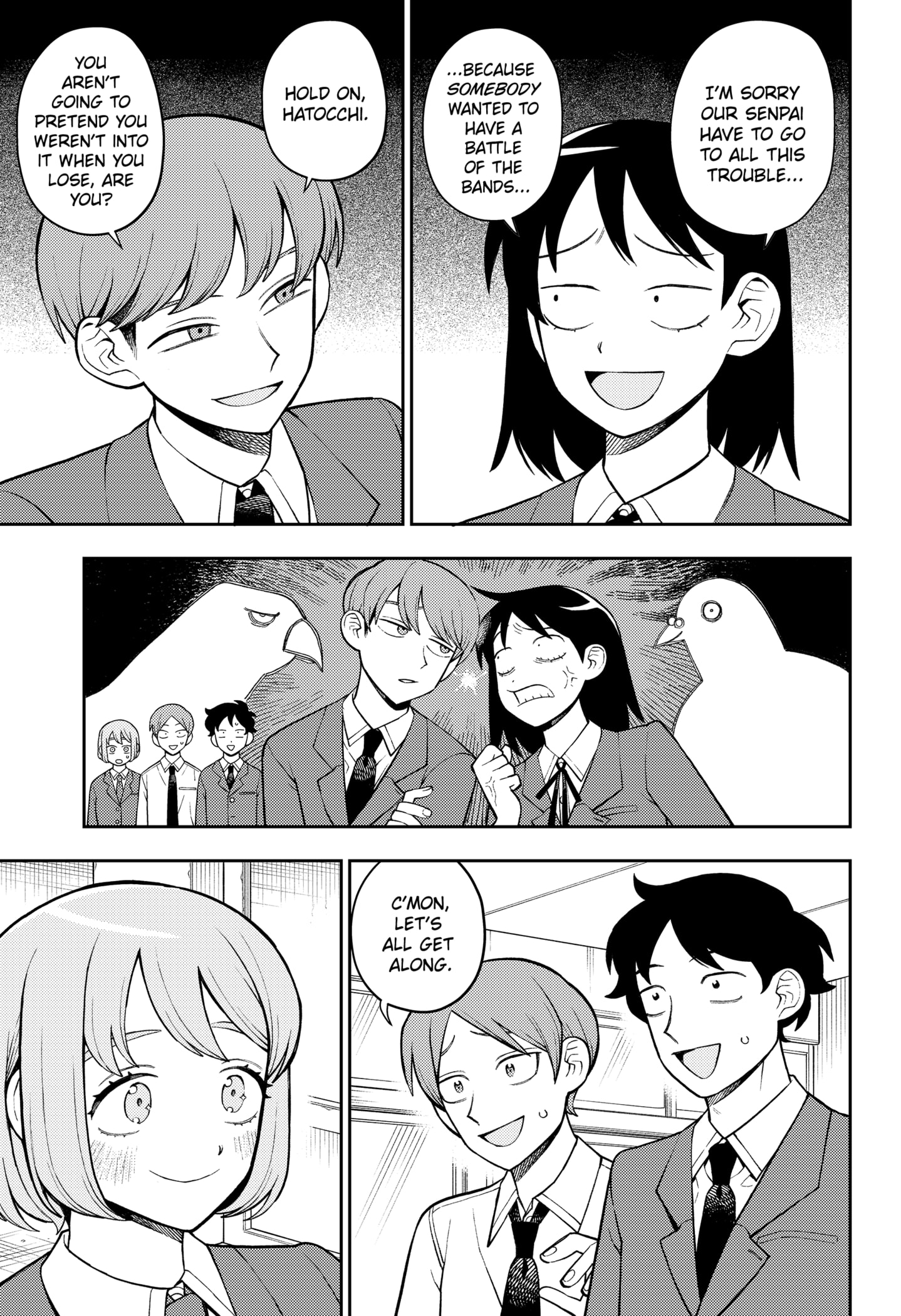 Read Girl Meets Rock! EN Manga Online