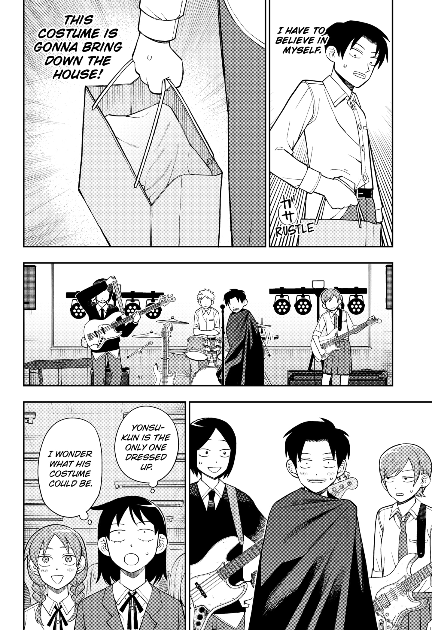 Read Girl Meets Rock! EN Manga Online