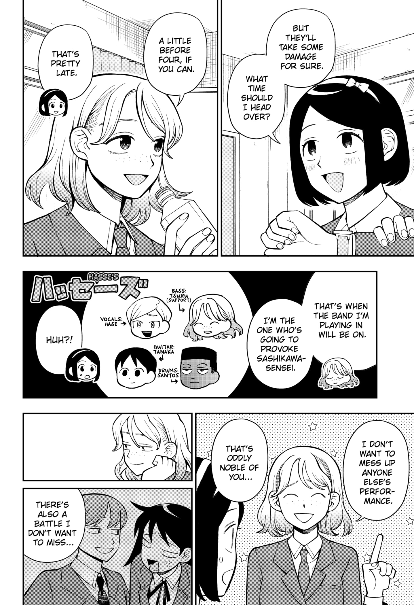Read Girl Meets Rock! EN Manga Online