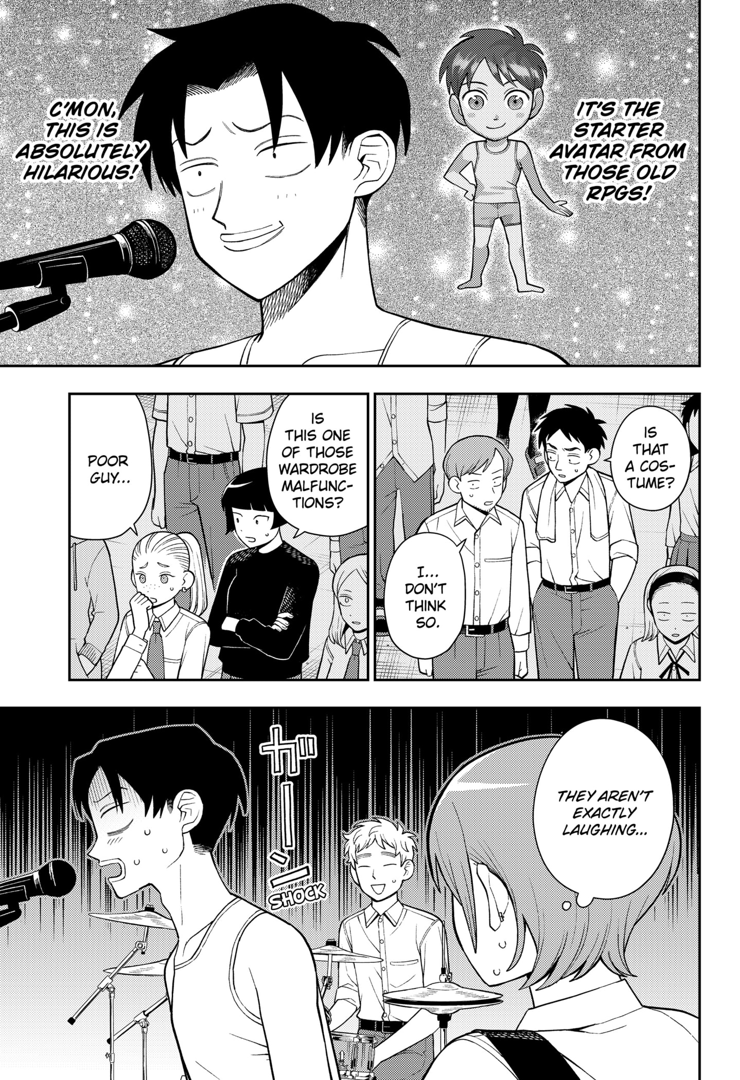 Read Girl Meets Rock! EN Manga Online