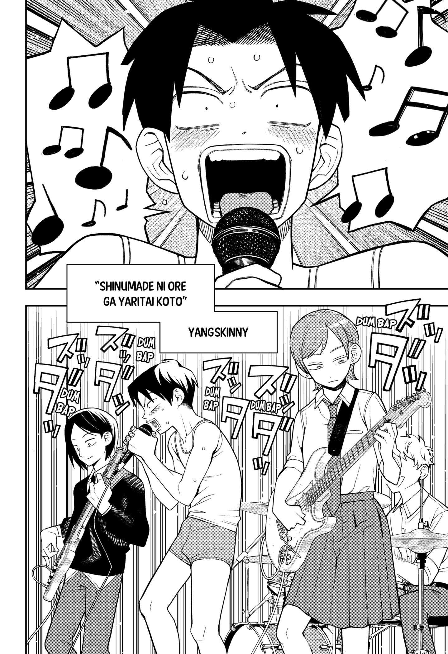 Read Girl Meets Rock! EN Manga Online