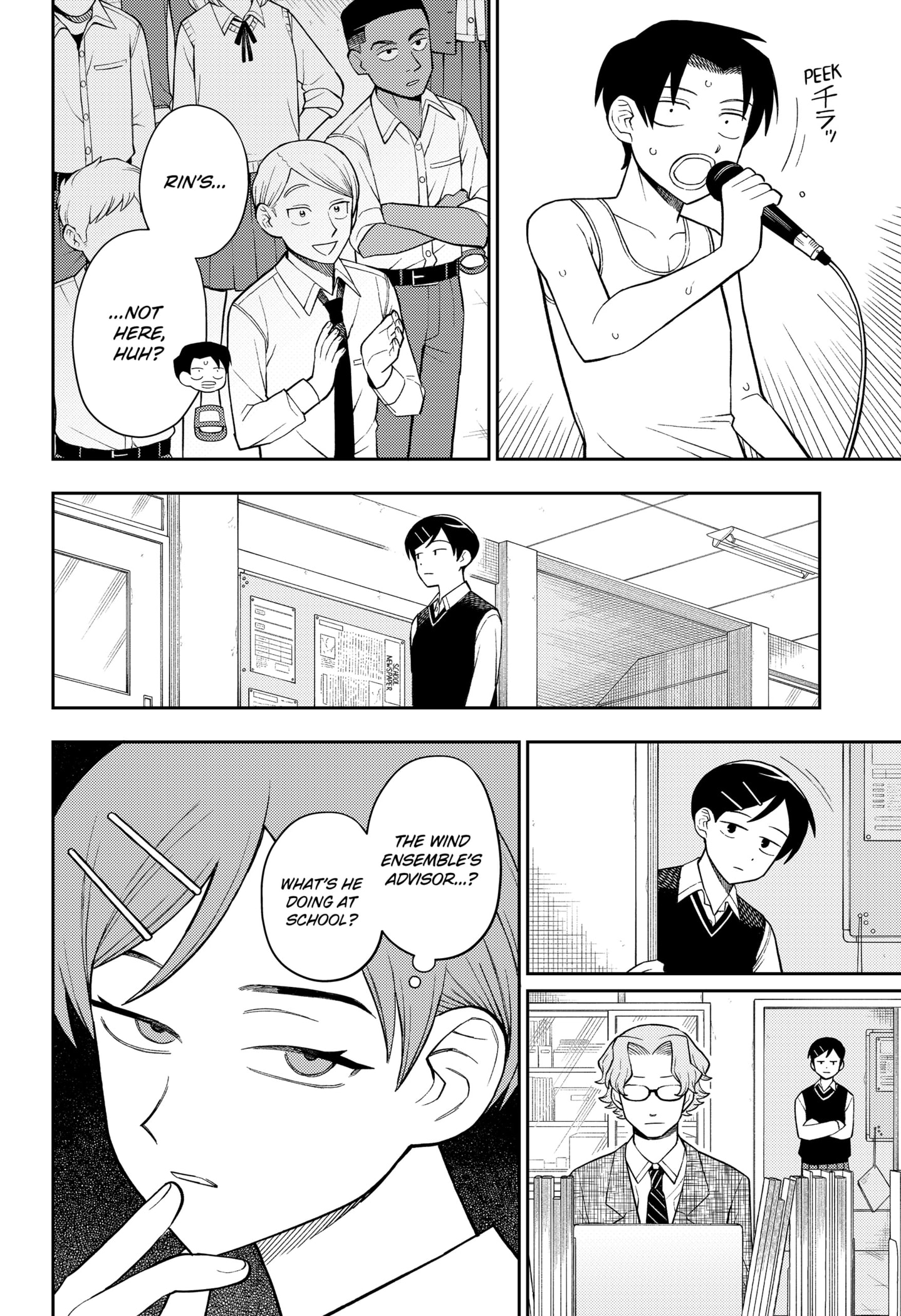 Read Girl Meets Rock! EN Manga Online
