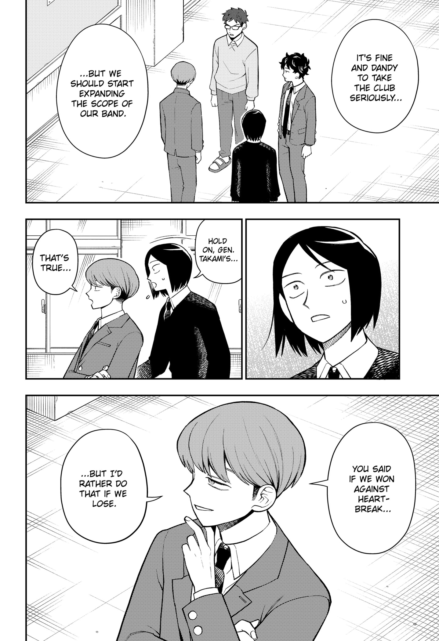 Read Girl Meets Rock! EN Manga Online