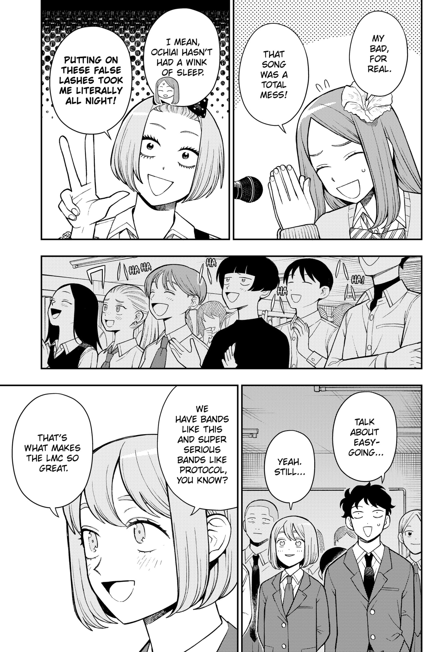 Read Girl Meets Rock! EN Manga Online