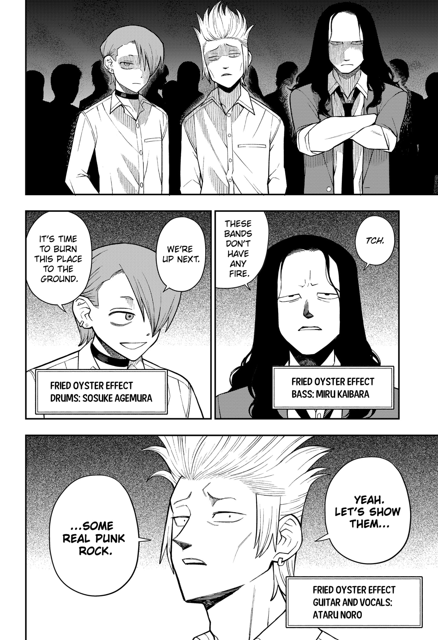Read Girl Meets Rock! EN Manga Online