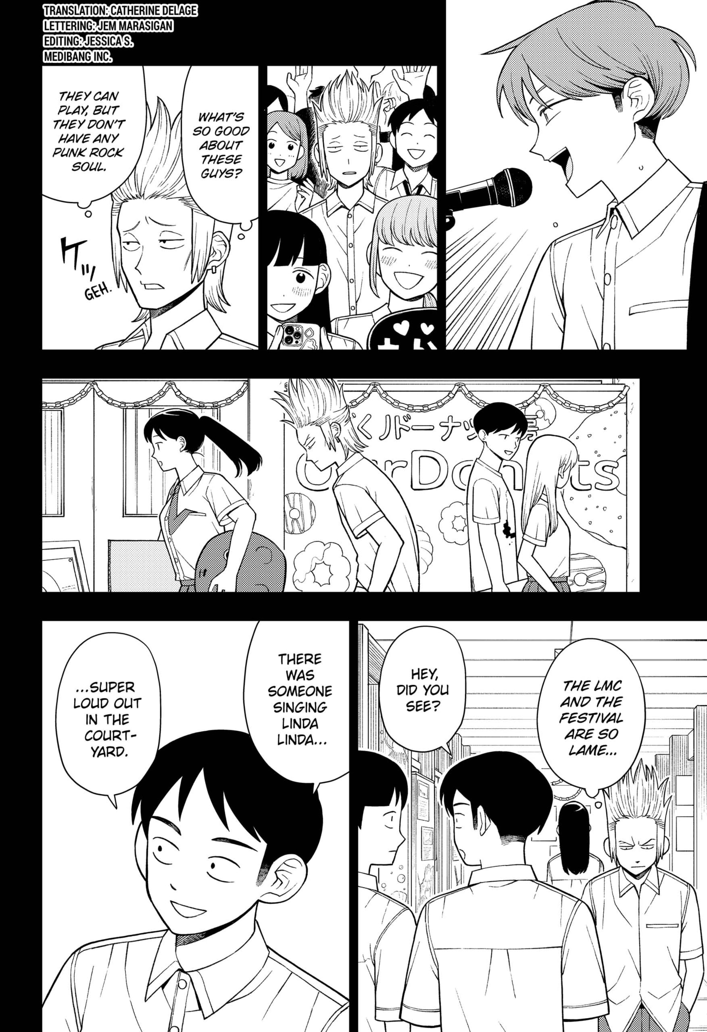 Read Girl Meets Rock! EN Manga Online