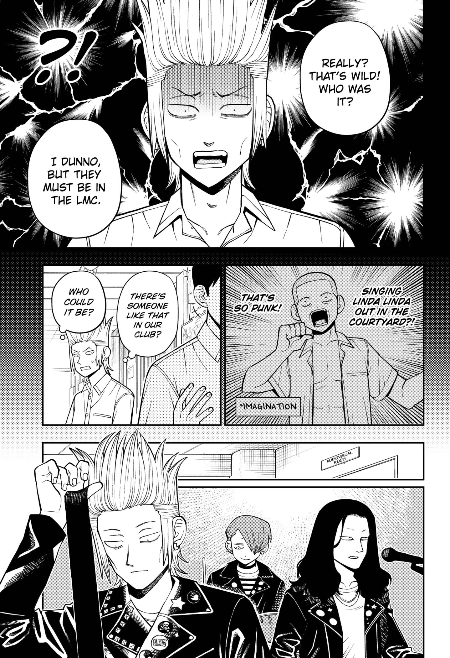Read Girl Meets Rock! EN Manga Online