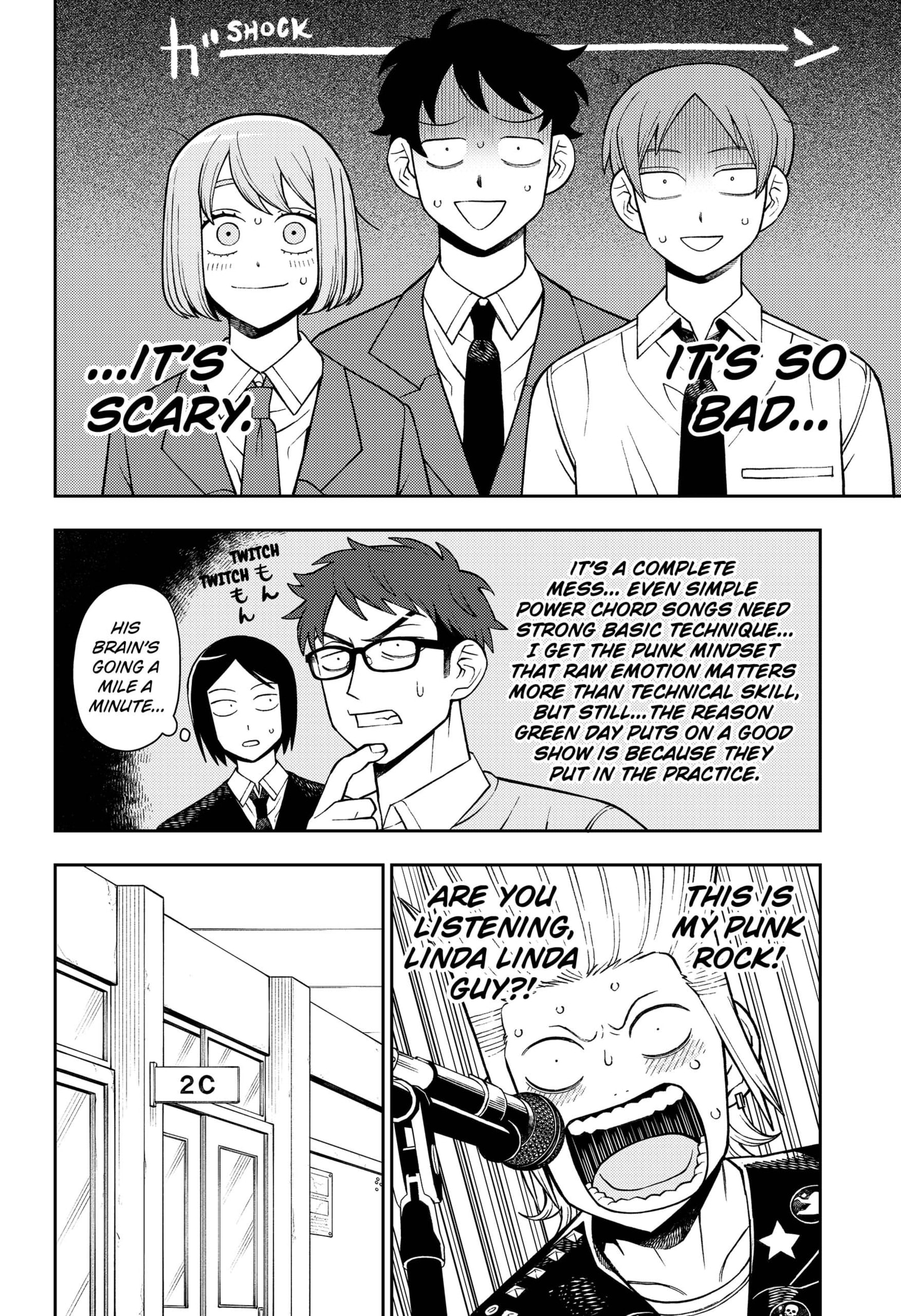 Read Girl Meets Rock! EN Manga Online