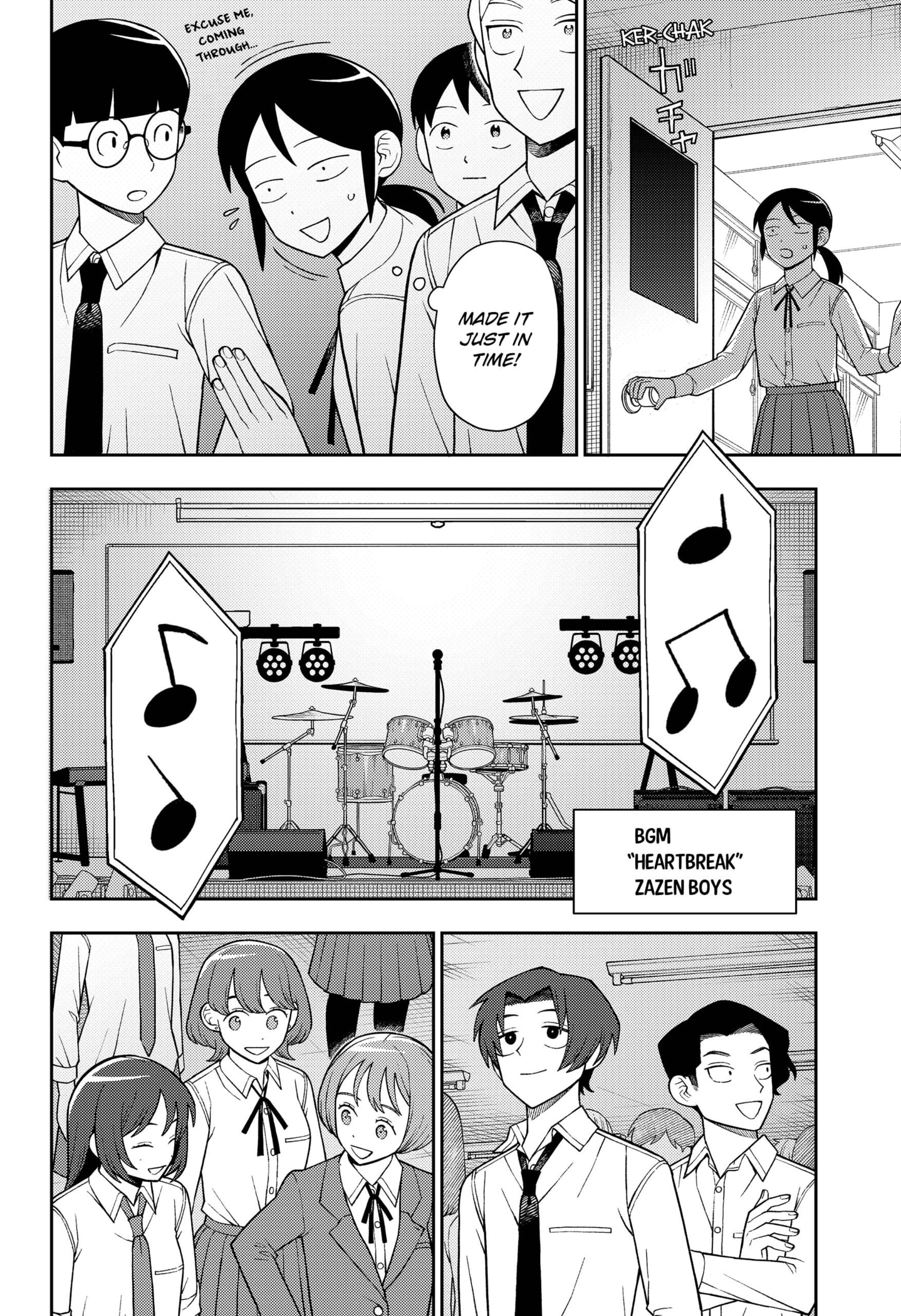Read Girl Meets Rock! EN Manga Online