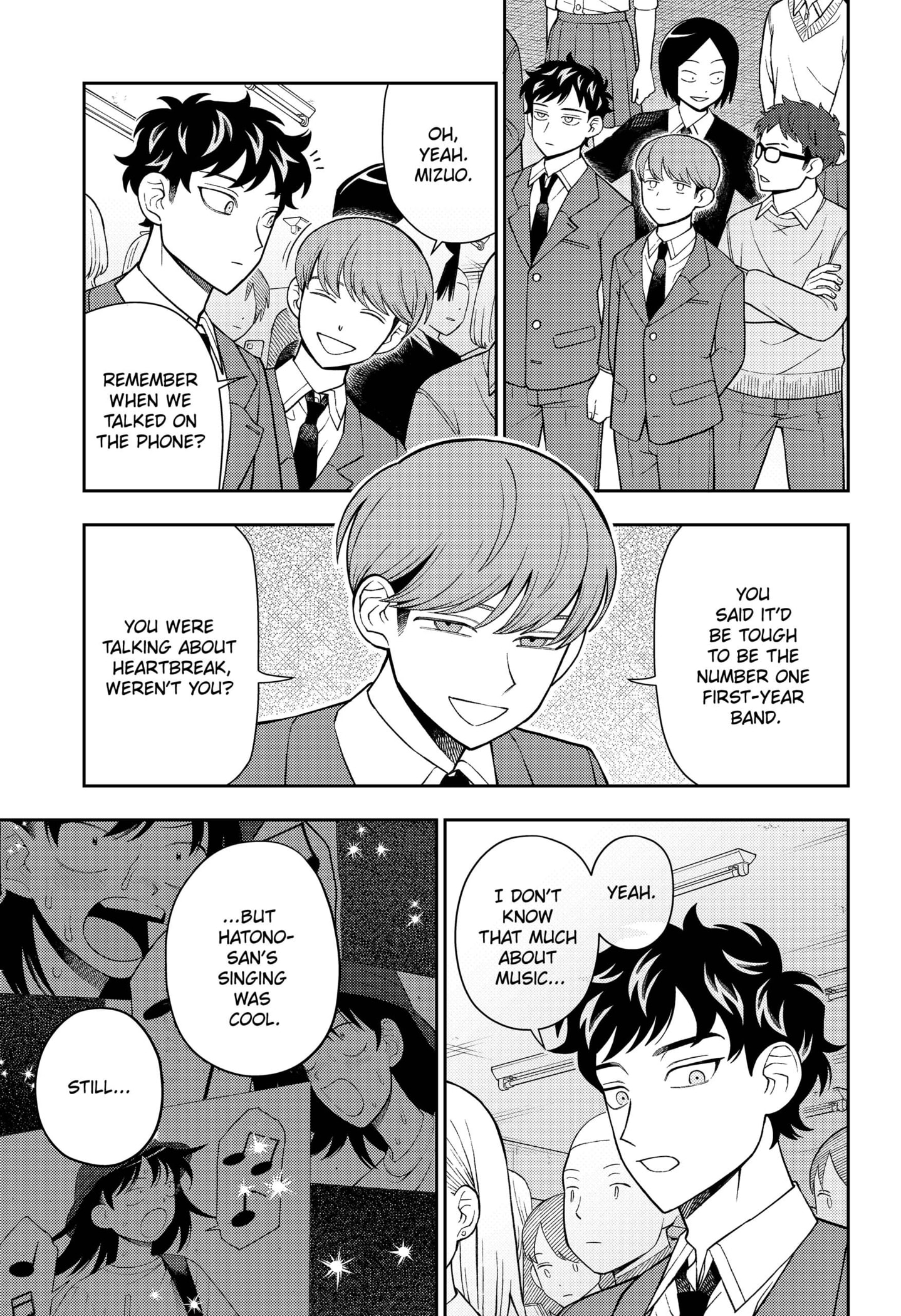 Read Girl Meets Rock! EN Manga Online