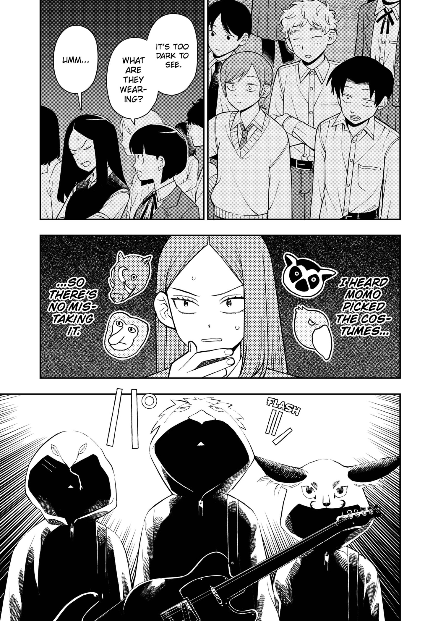 Read Girl Meets Rock! EN Manga Online