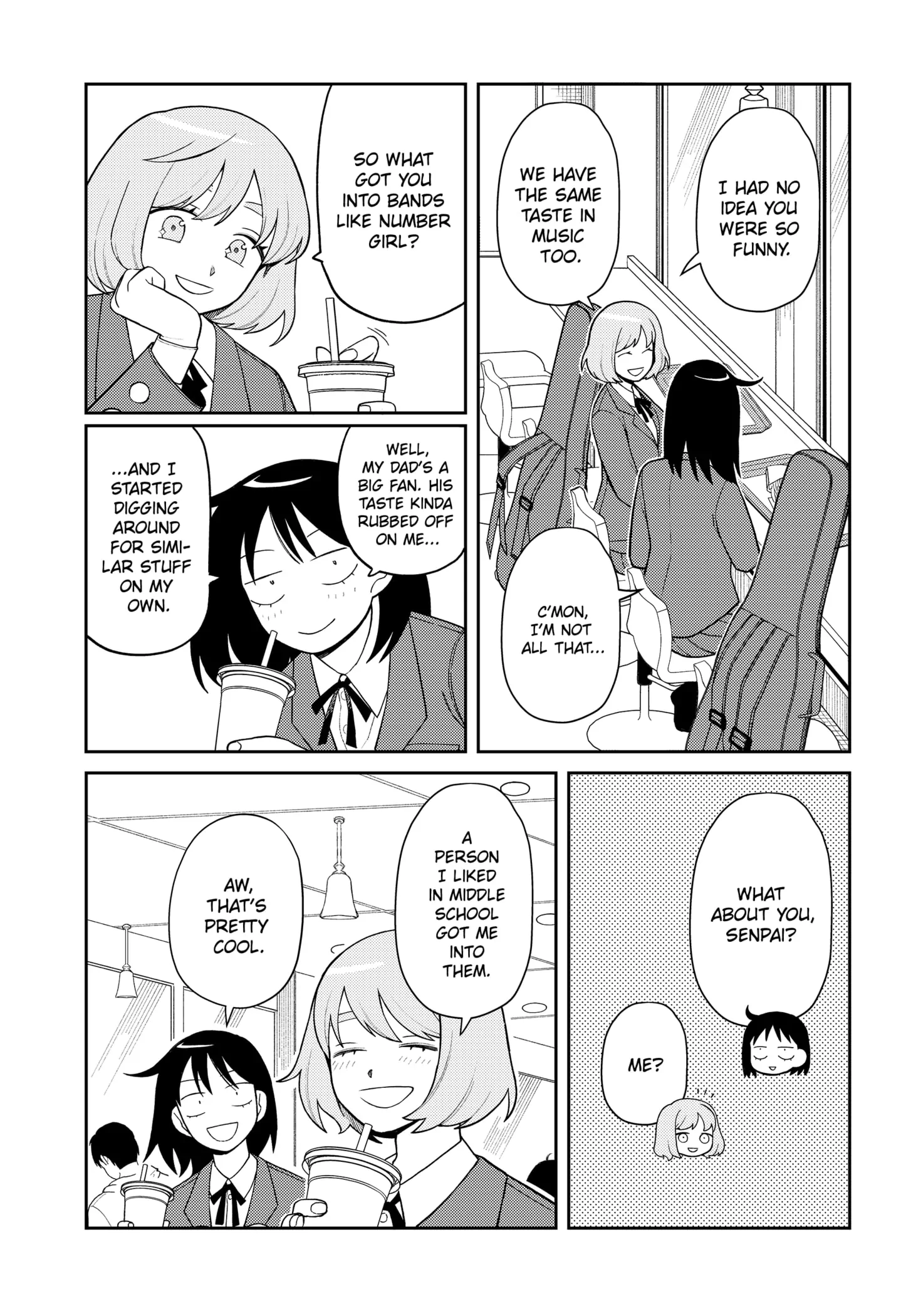 Read Girl Meets Rock! EN Manga Online