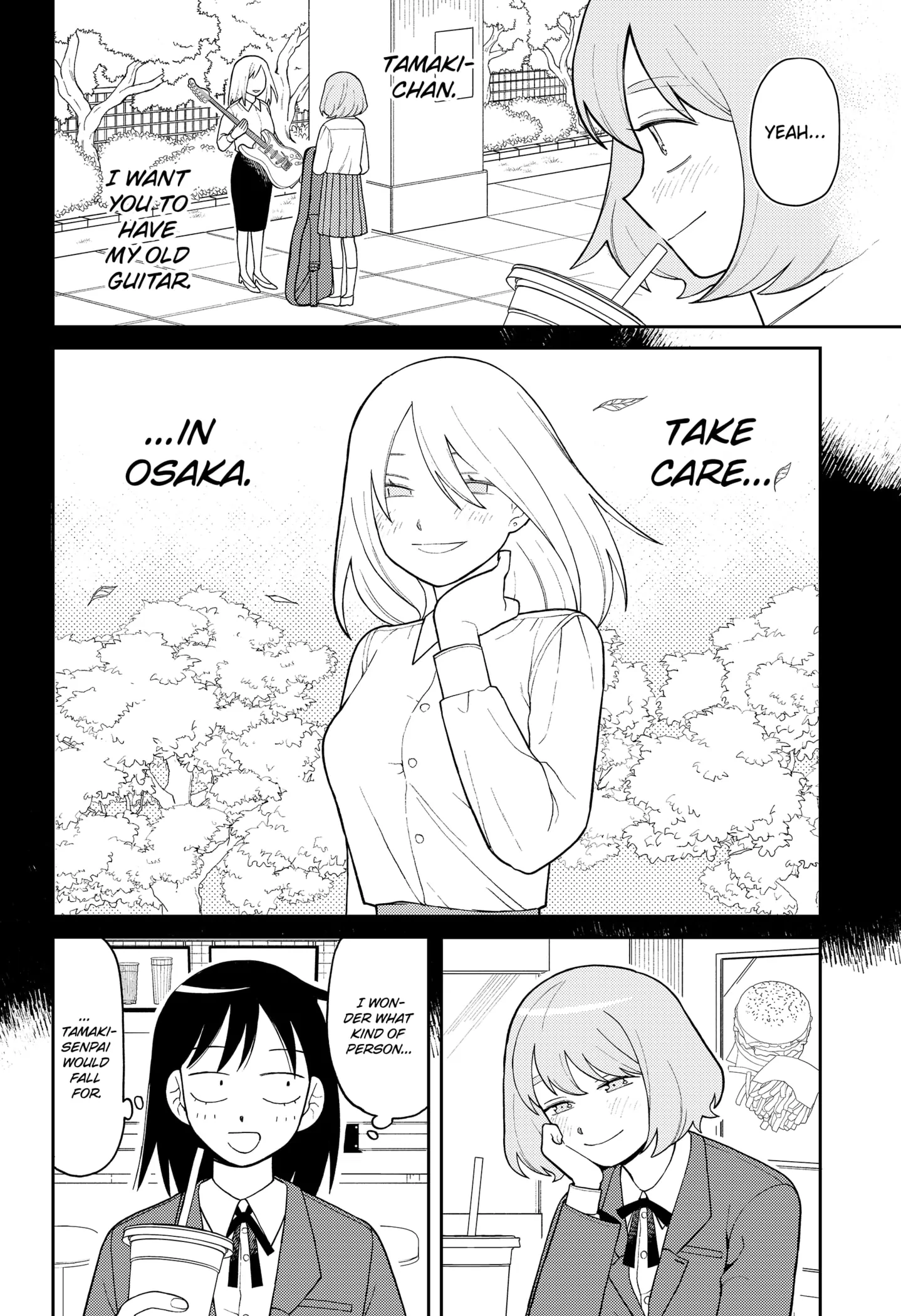 Read Girl Meets Rock! EN Manga Online