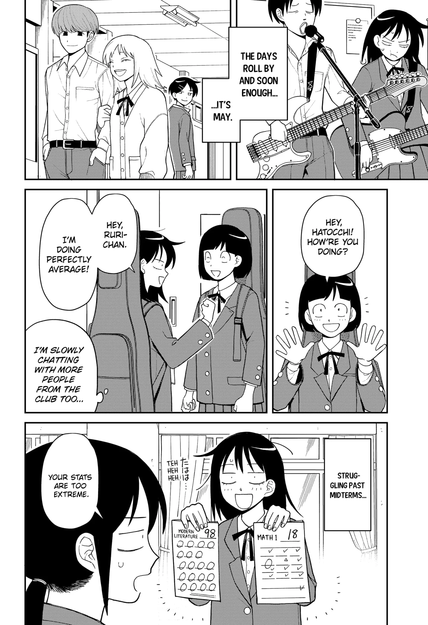 Read Girl Meets Rock! EN Manga Online