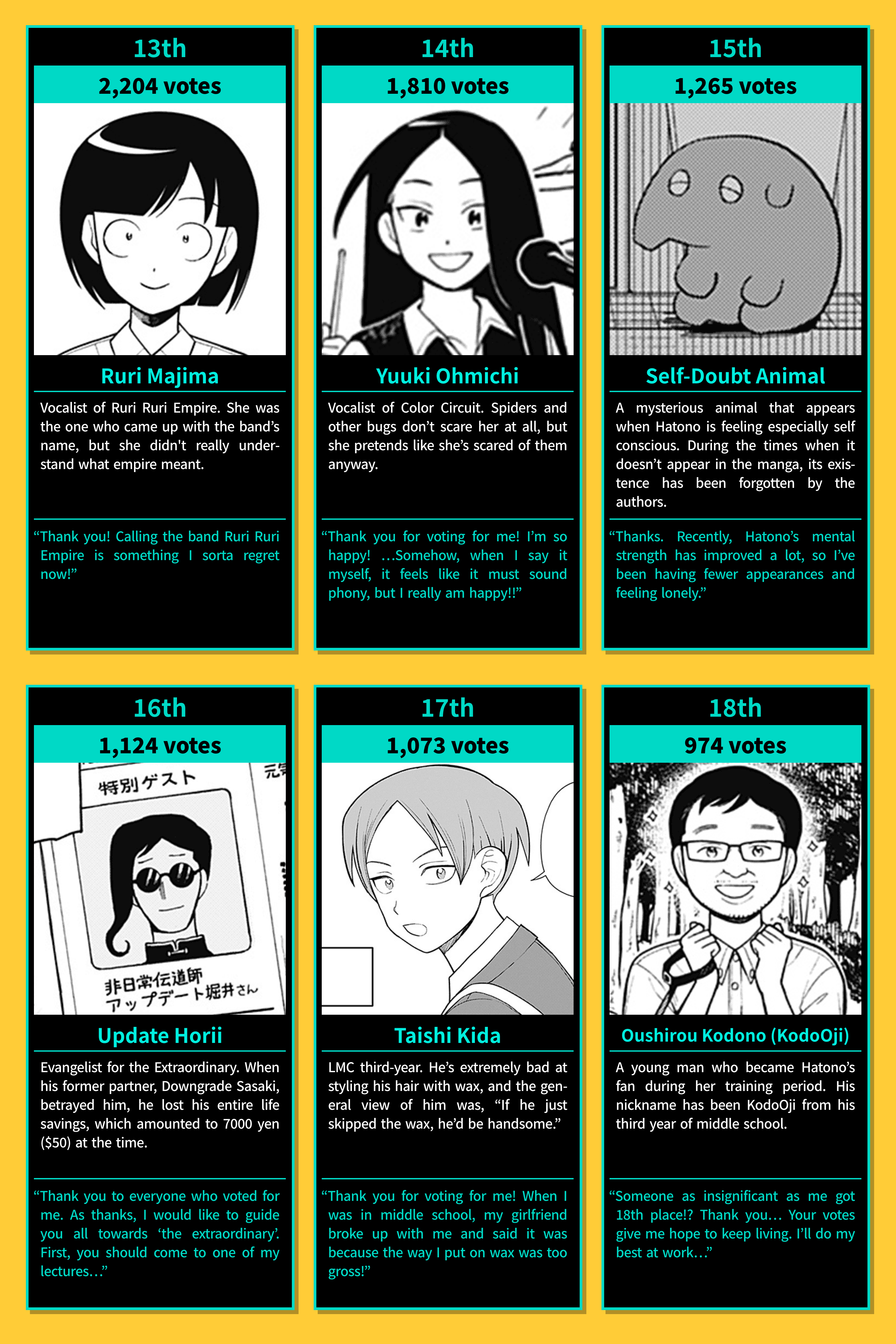 Read Girl Meets Rock! EN Manga Online