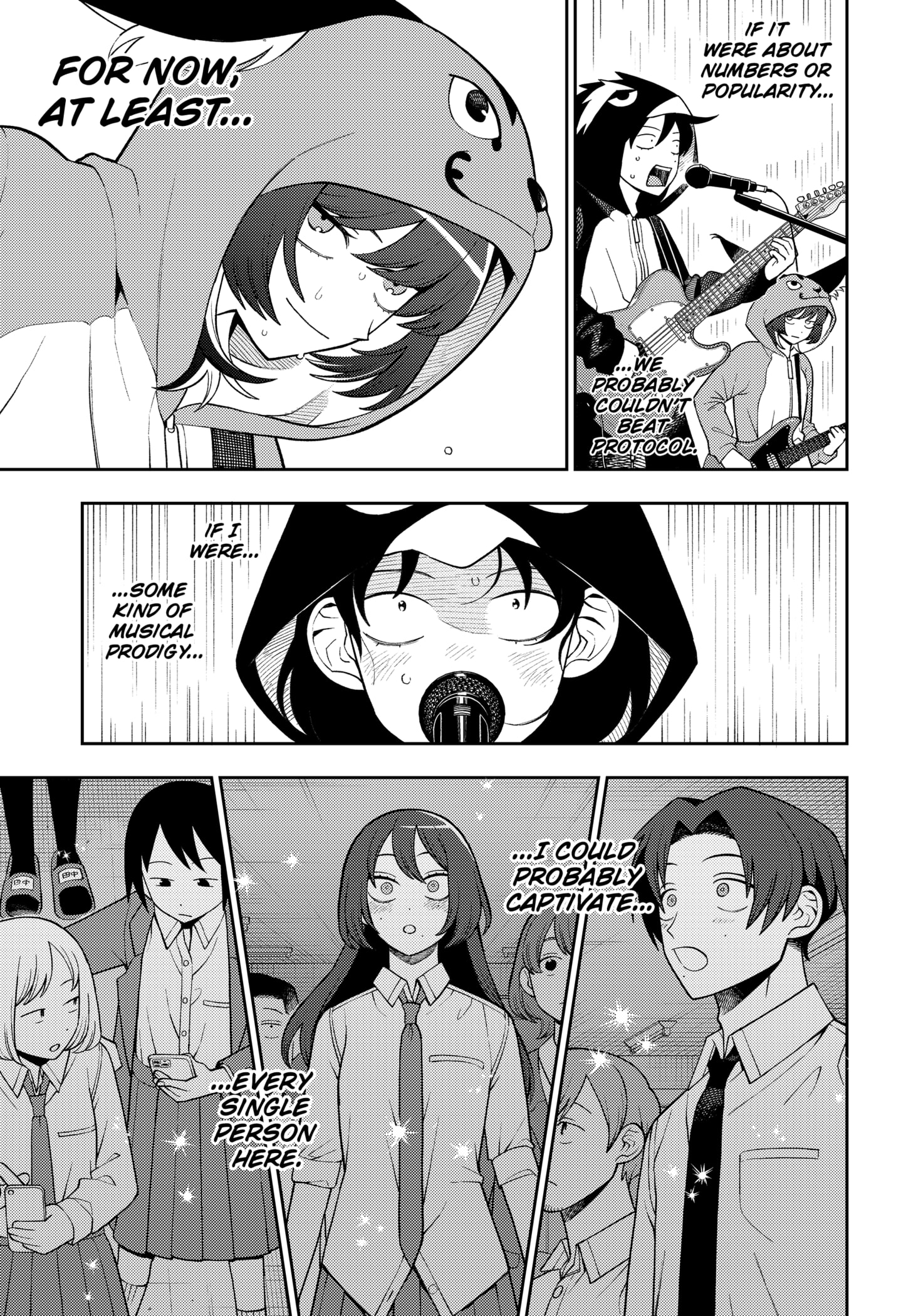 Read Girl Meets Rock! EN Manga Online