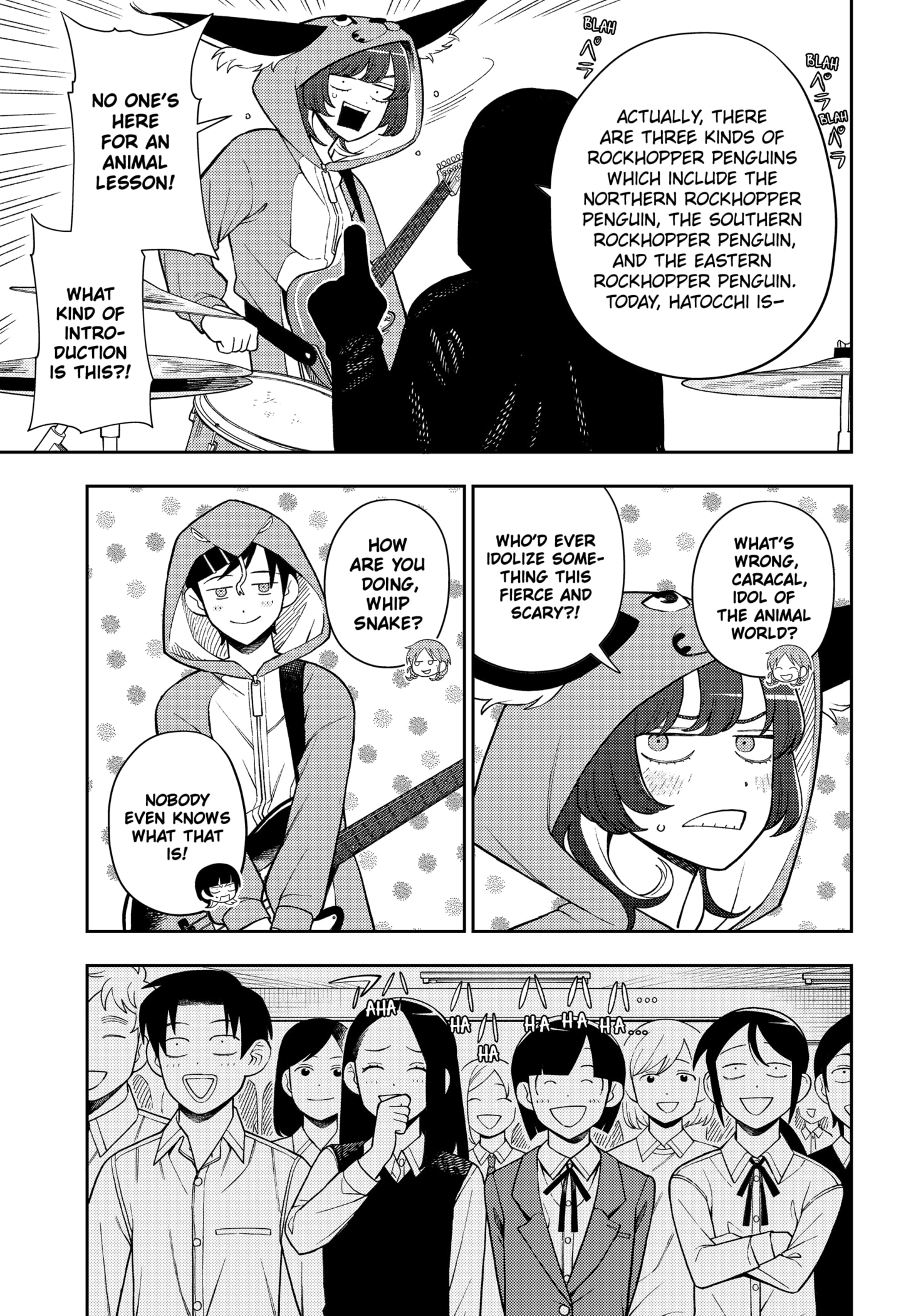 Read Girl Meets Rock! EN Manga Online