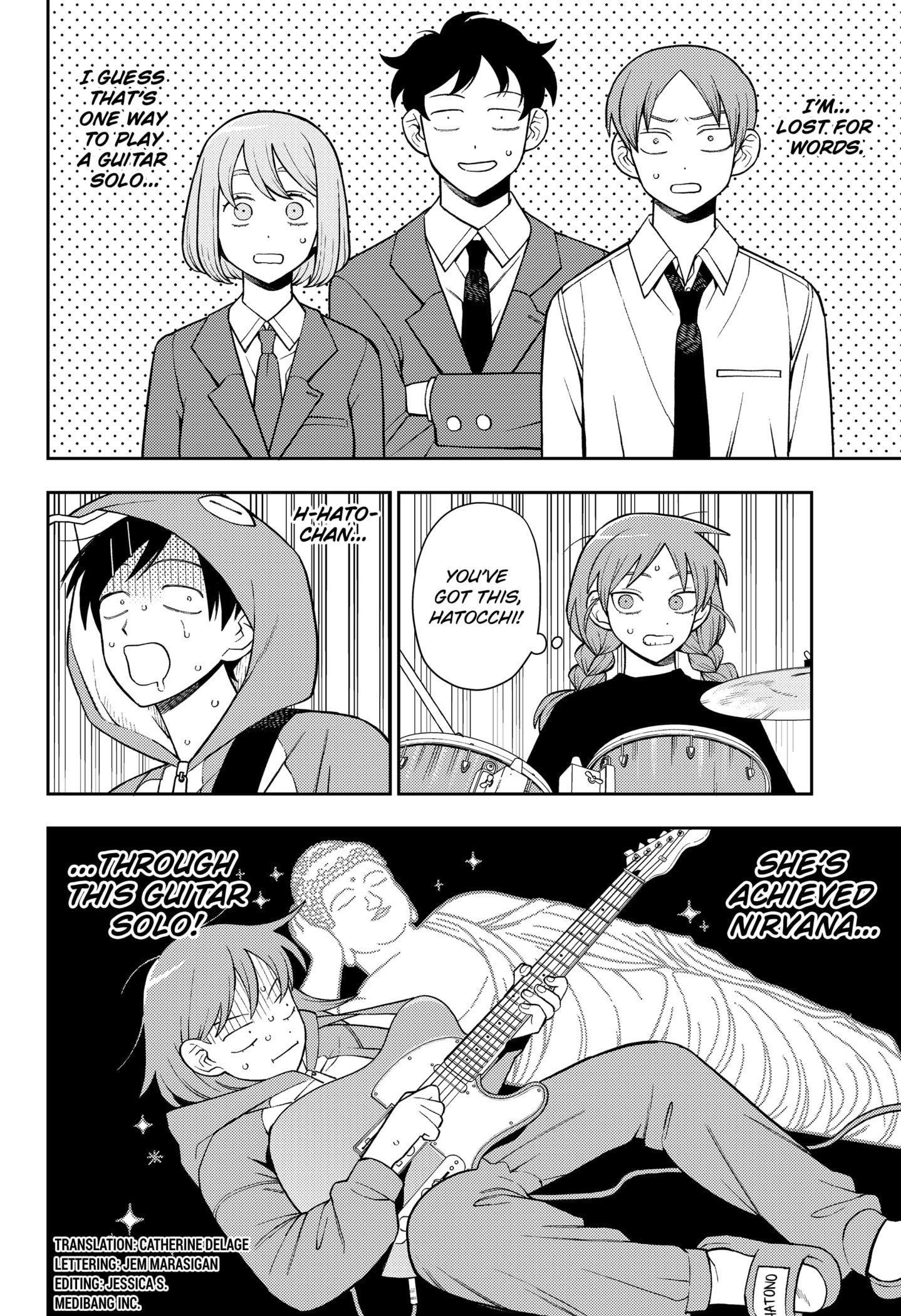 Read Girl Meets Rock! EN Manga Online