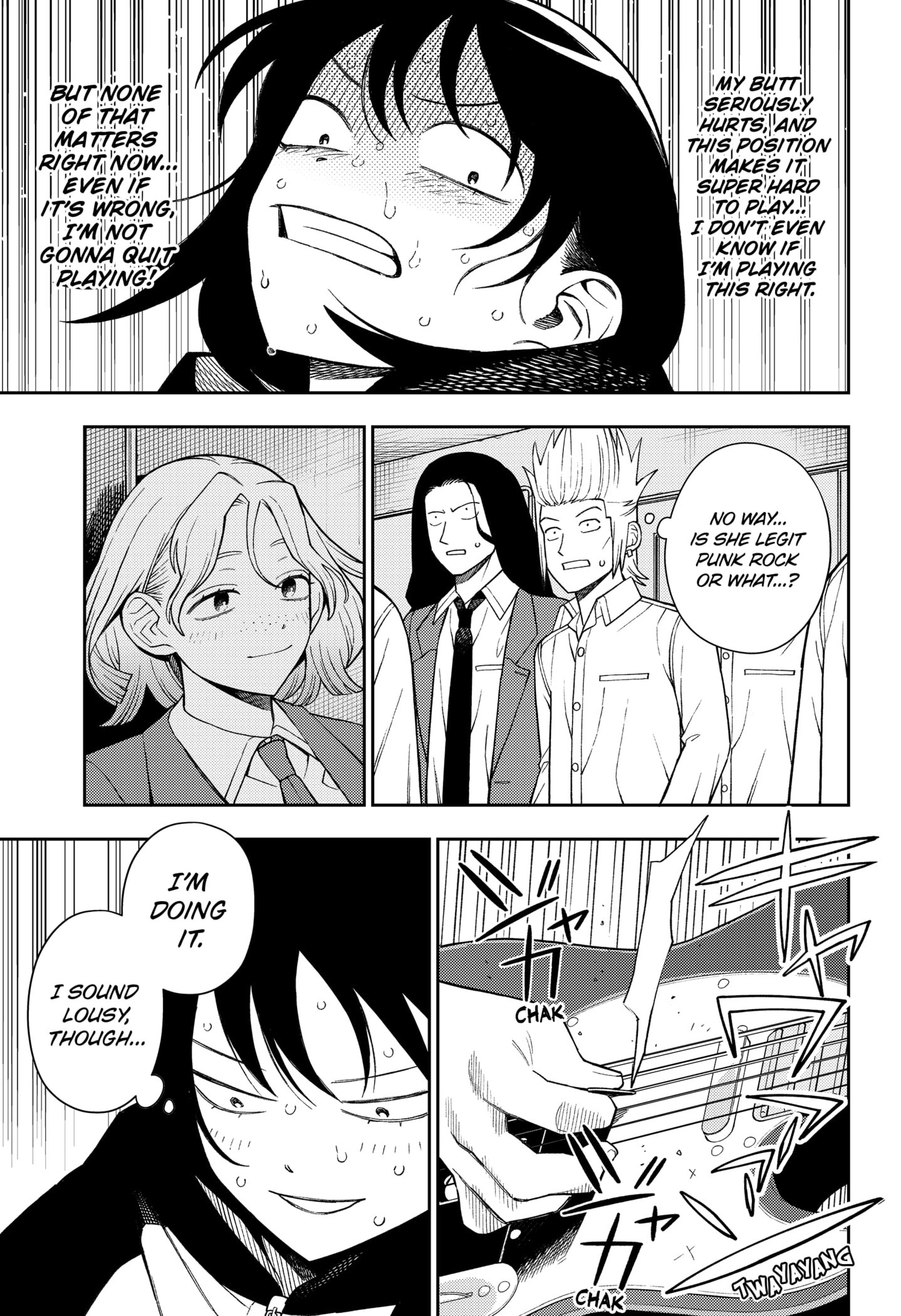 Read Girl Meets Rock! EN Manga Online