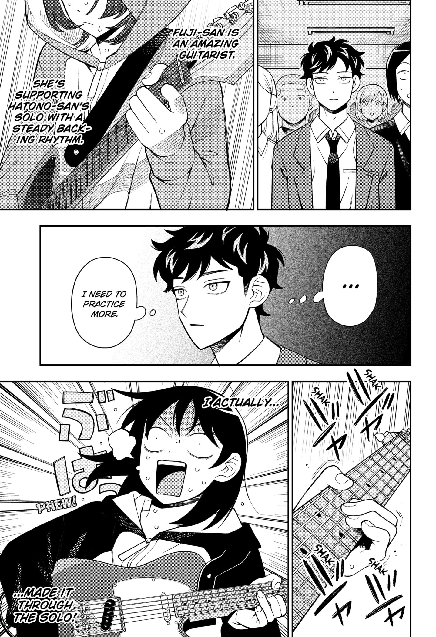 Read Girl Meets Rock! EN Manga Online