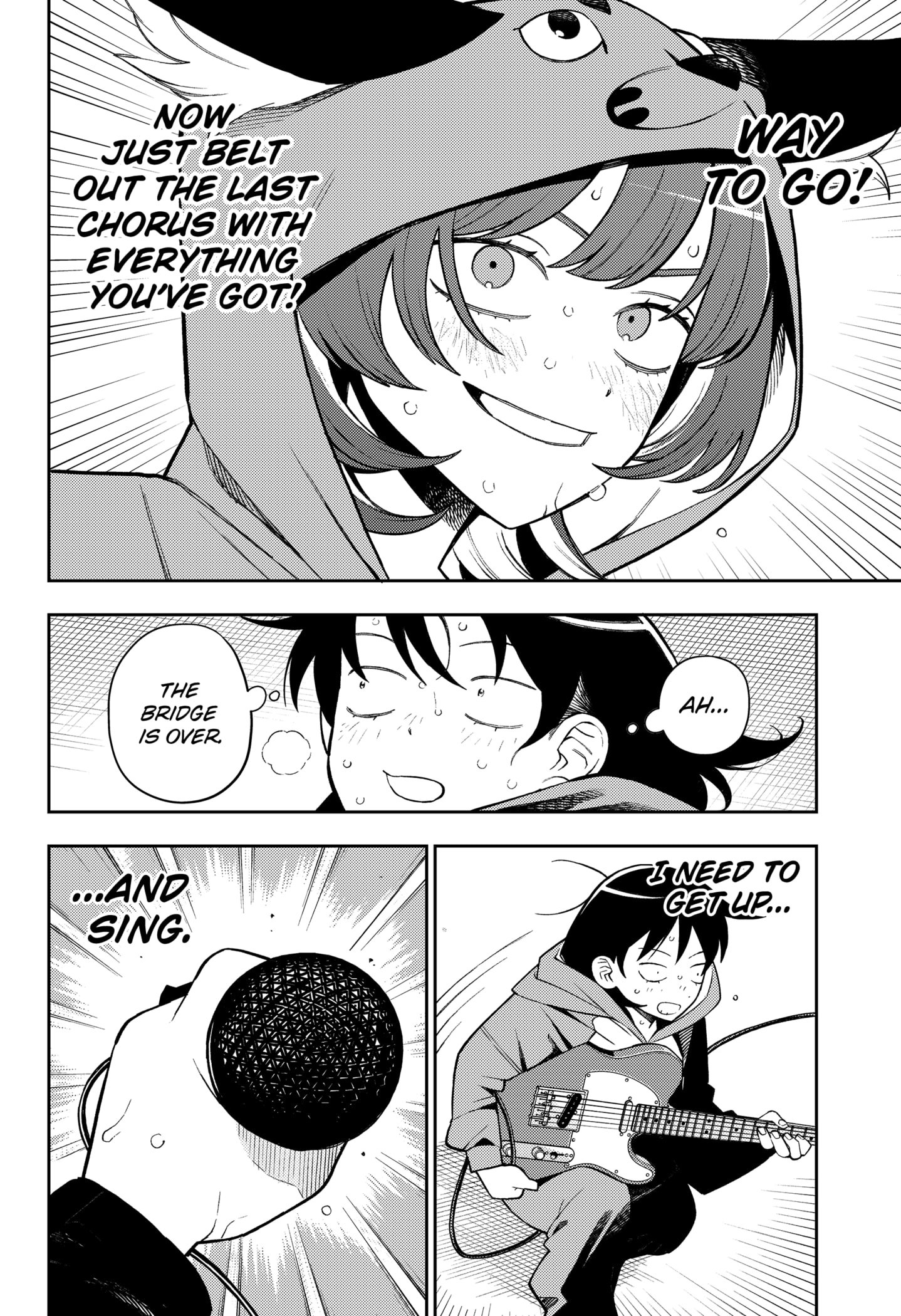 Read Girl Meets Rock! EN Manga Online