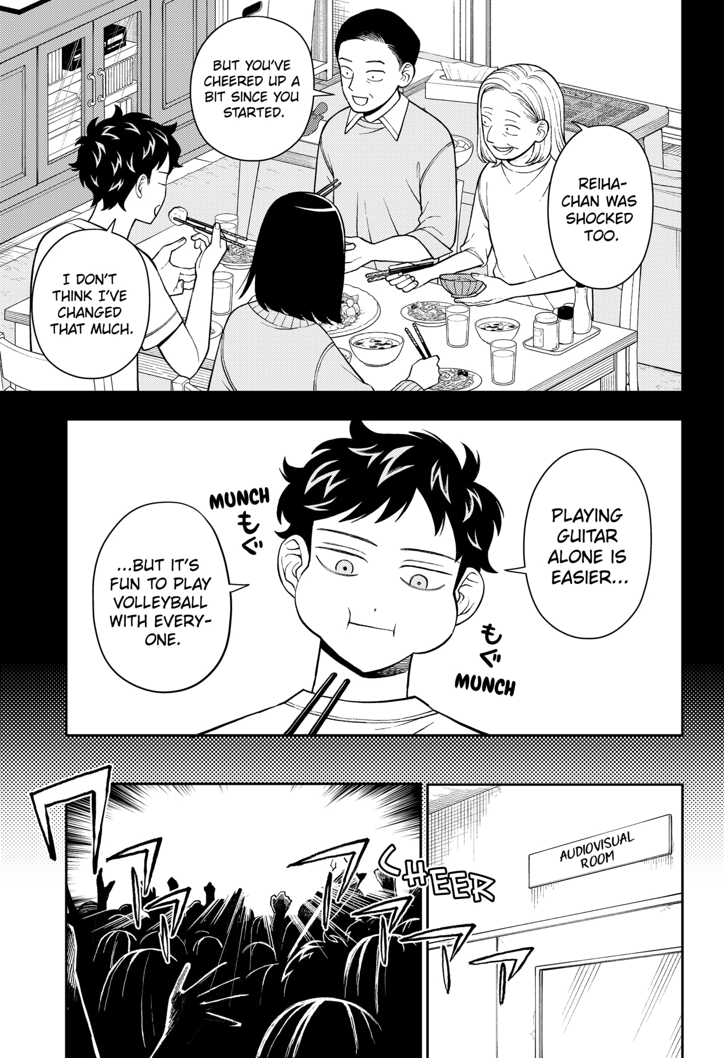 Read Girl Meets Rock! EN Manga Online