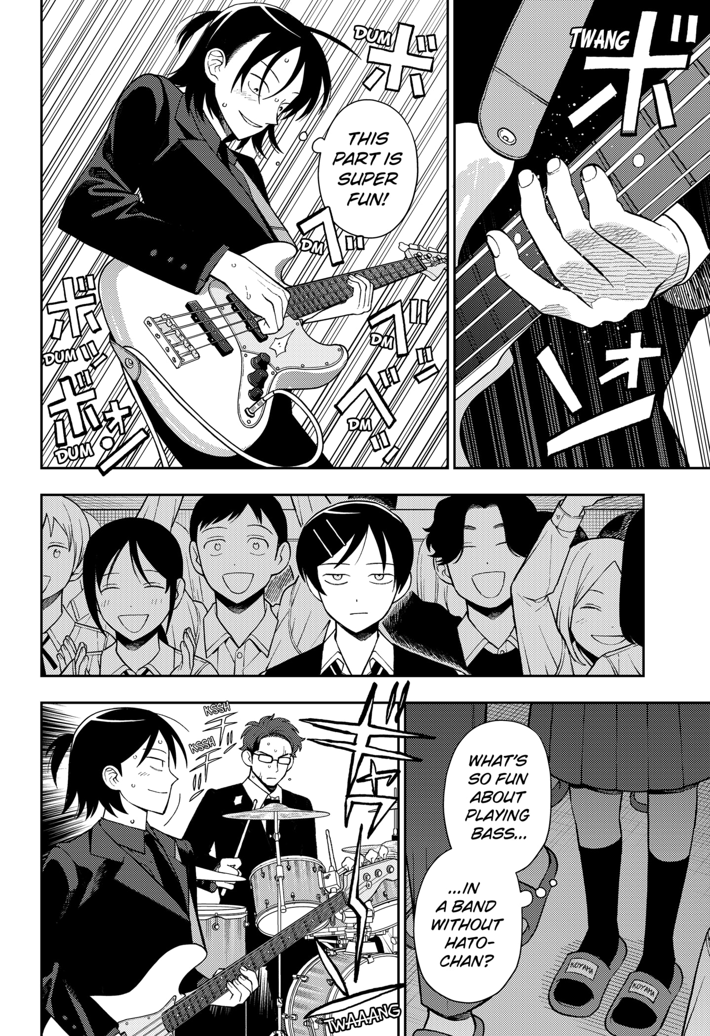 Read Girl Meets Rock! EN Manga Online