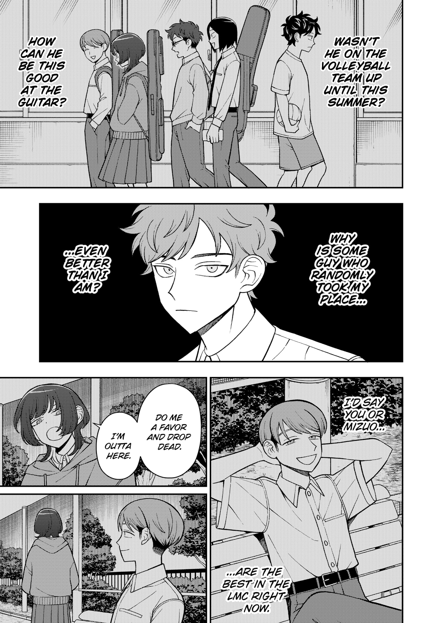 Read Girl Meets Rock! EN Manga Online