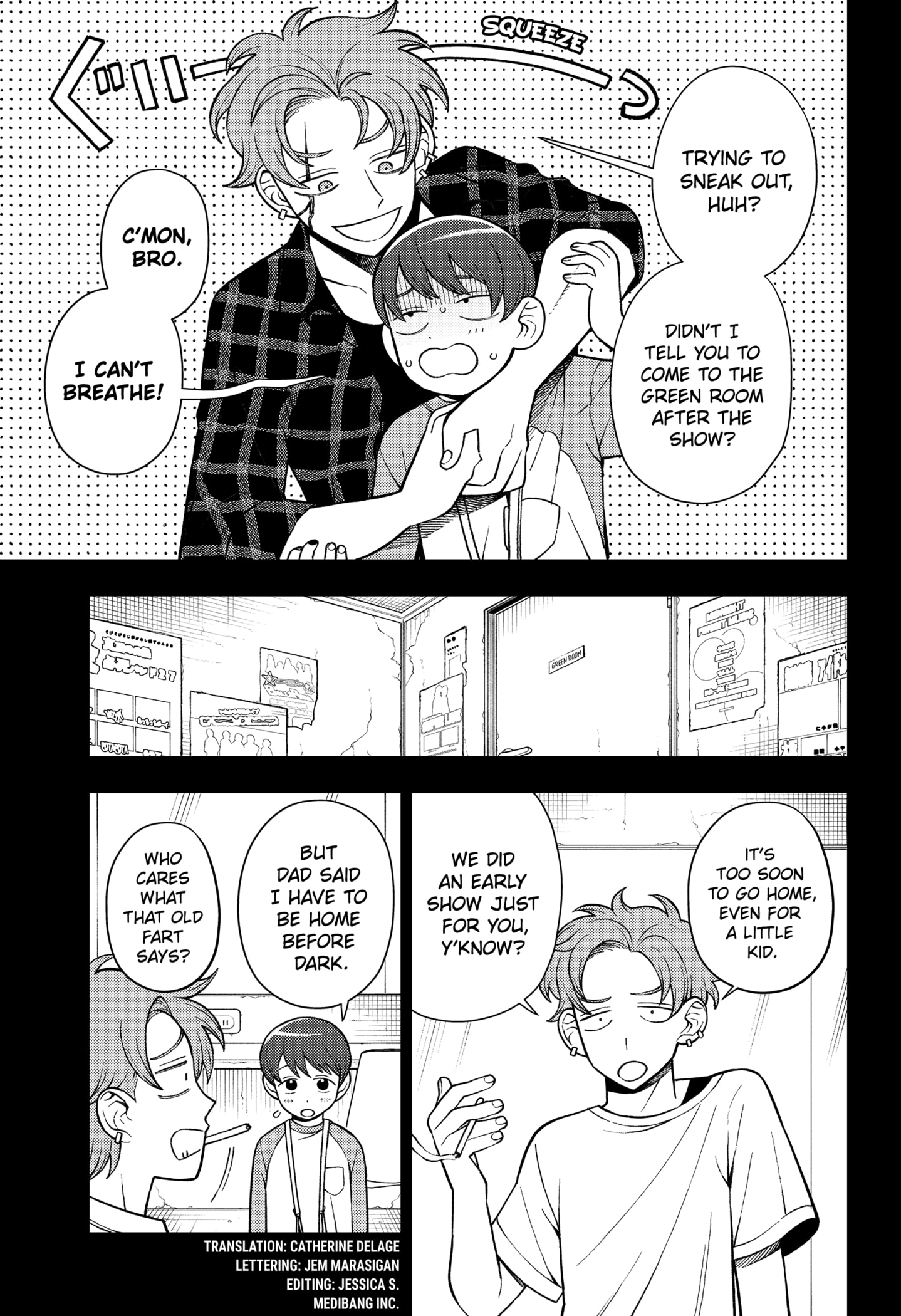 Read Girl Meets Rock! EN Manga Online