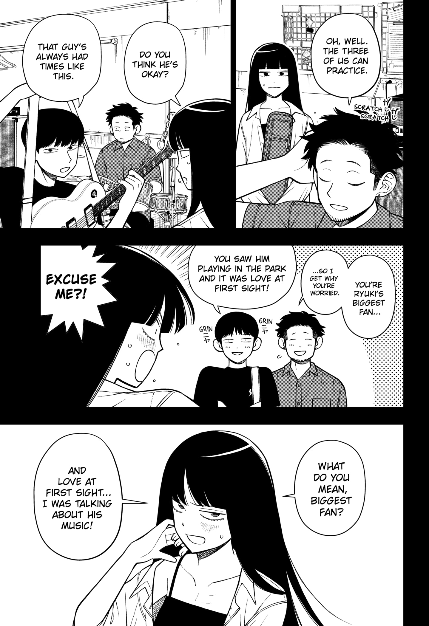 Read Girl Meets Rock! EN Manga Online