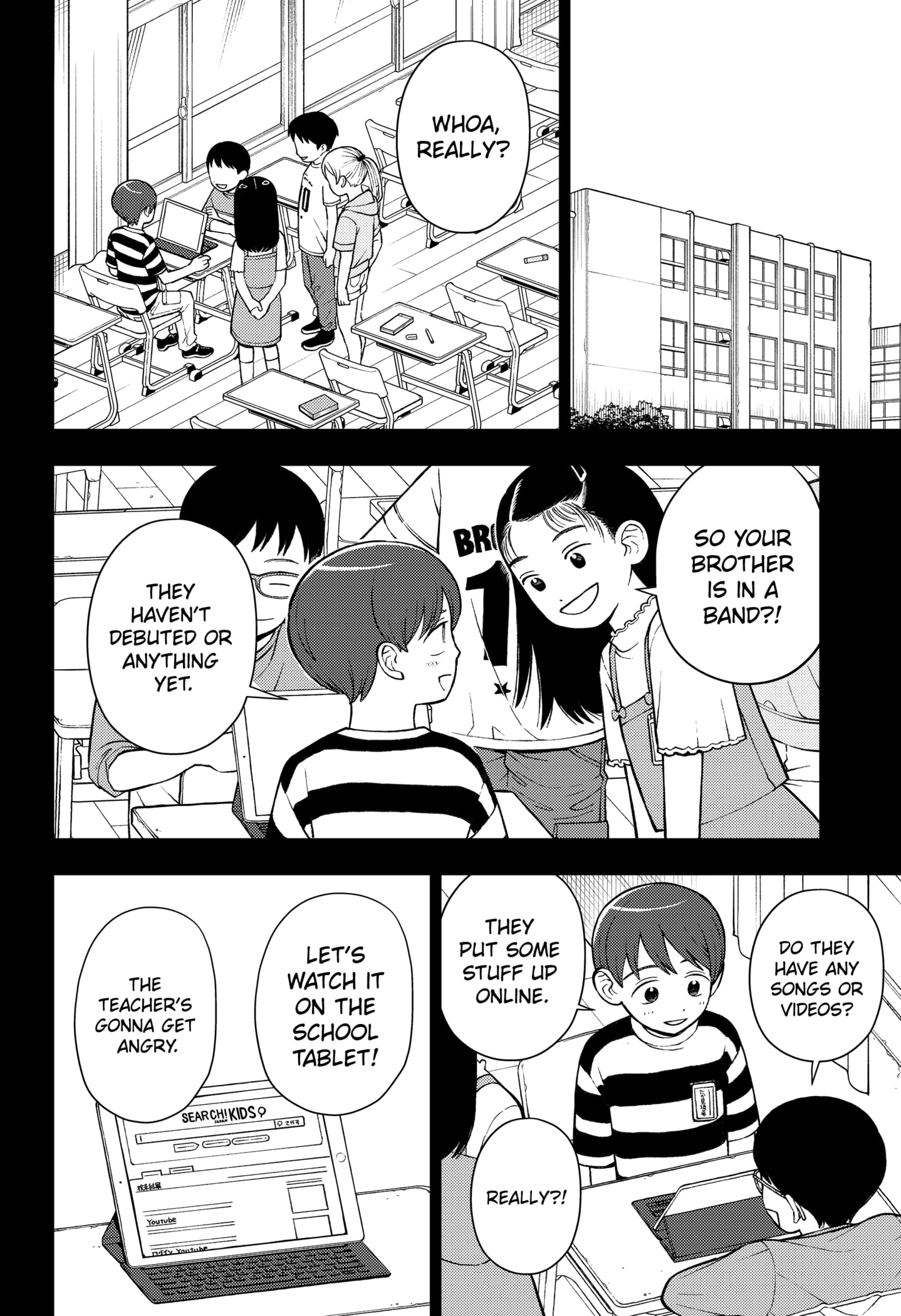 Read Girl Meets Rock! EN Manga Online