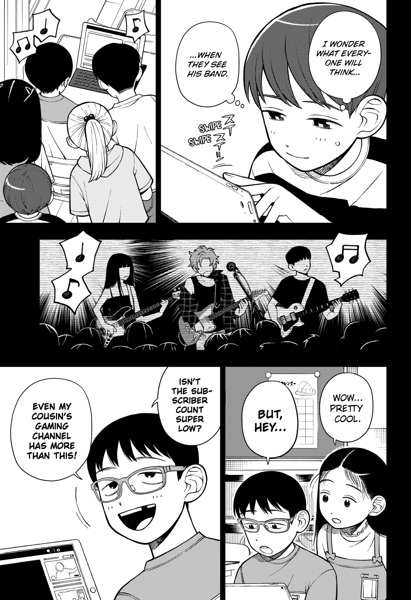 Read Girl Meets Rock! EN Manga Online