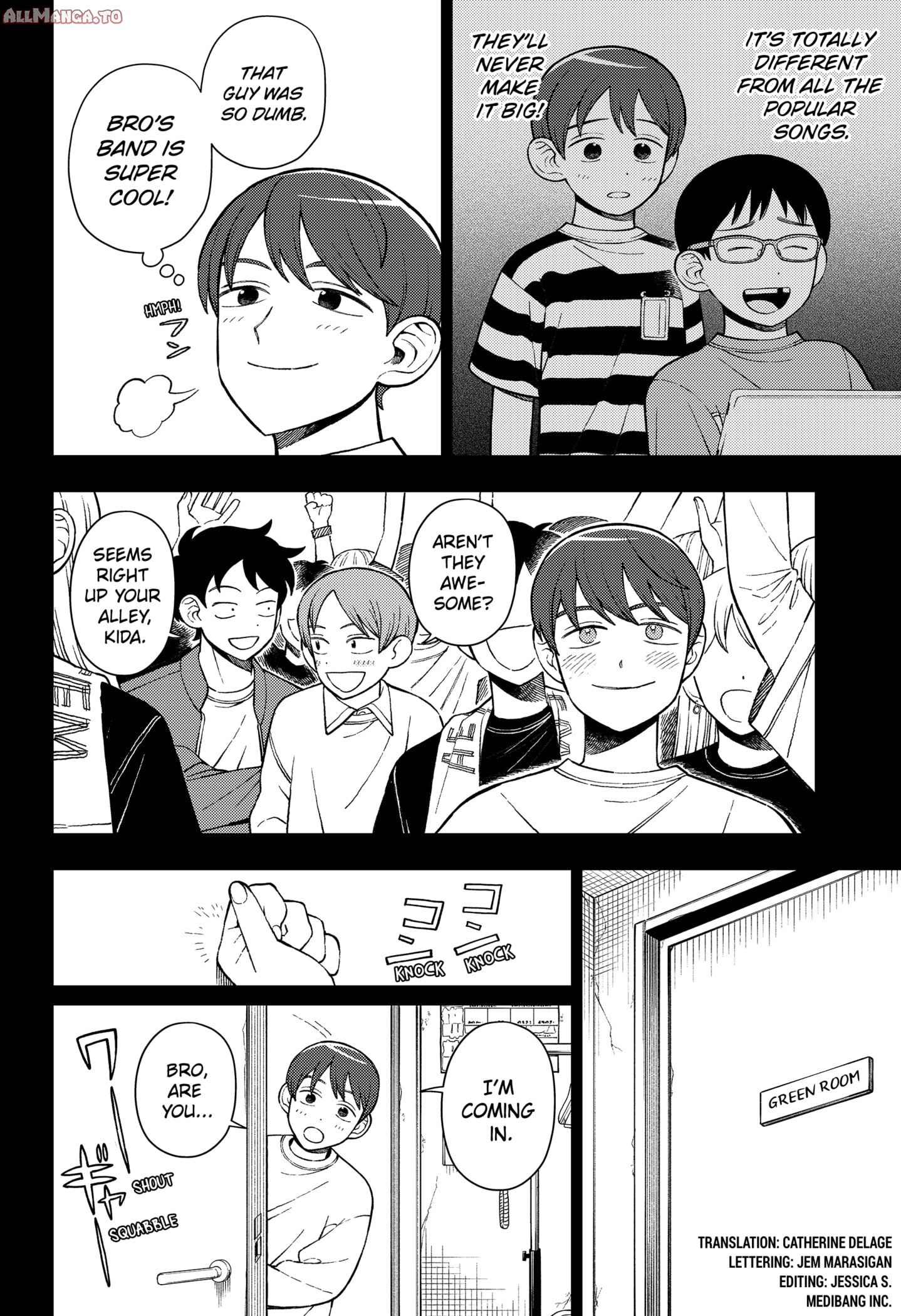 Read Girl Meets Rock! EN Manga Online