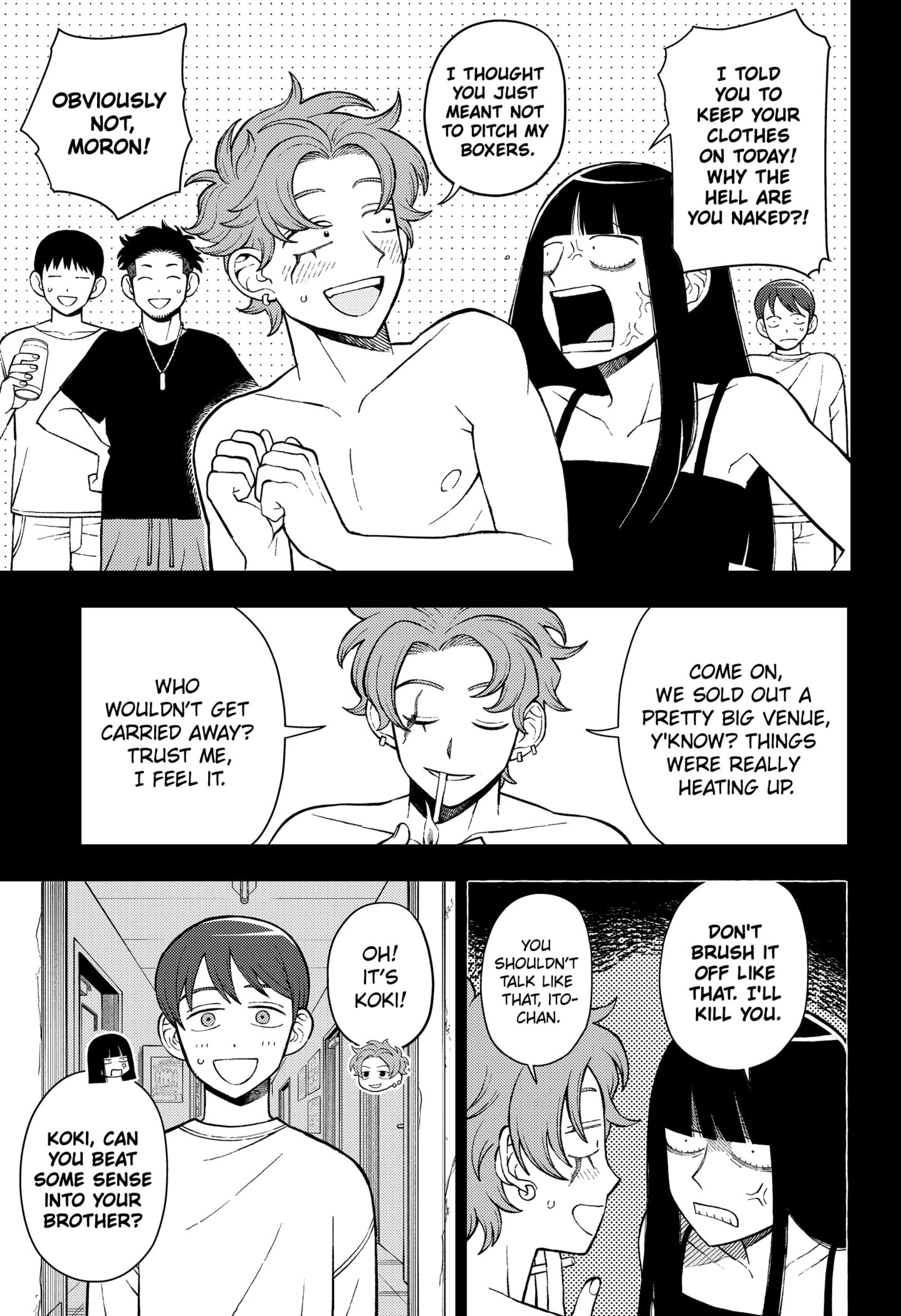 Read Girl Meets Rock! EN Manga Online