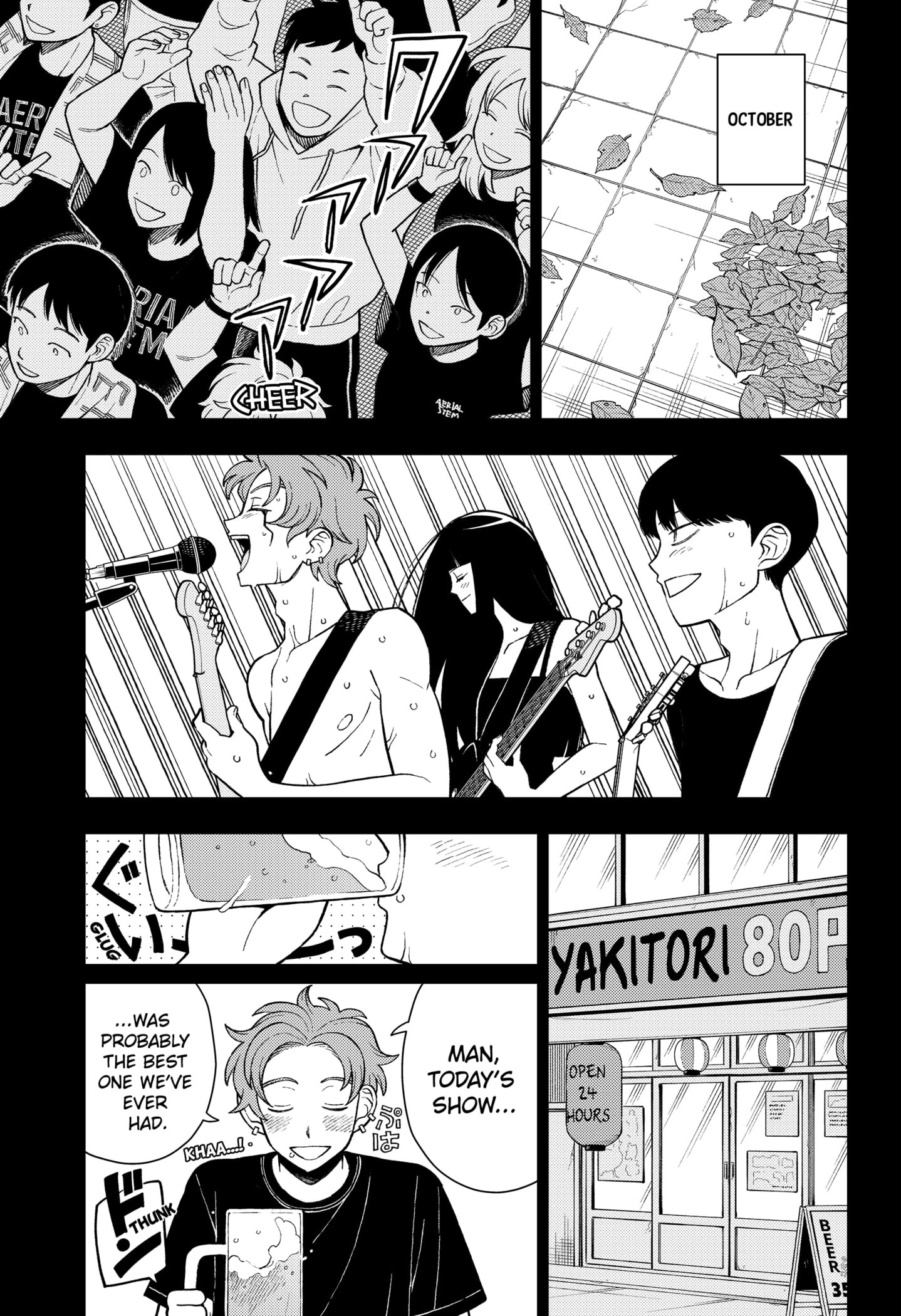 Read Girl Meets Rock! EN Manga Online