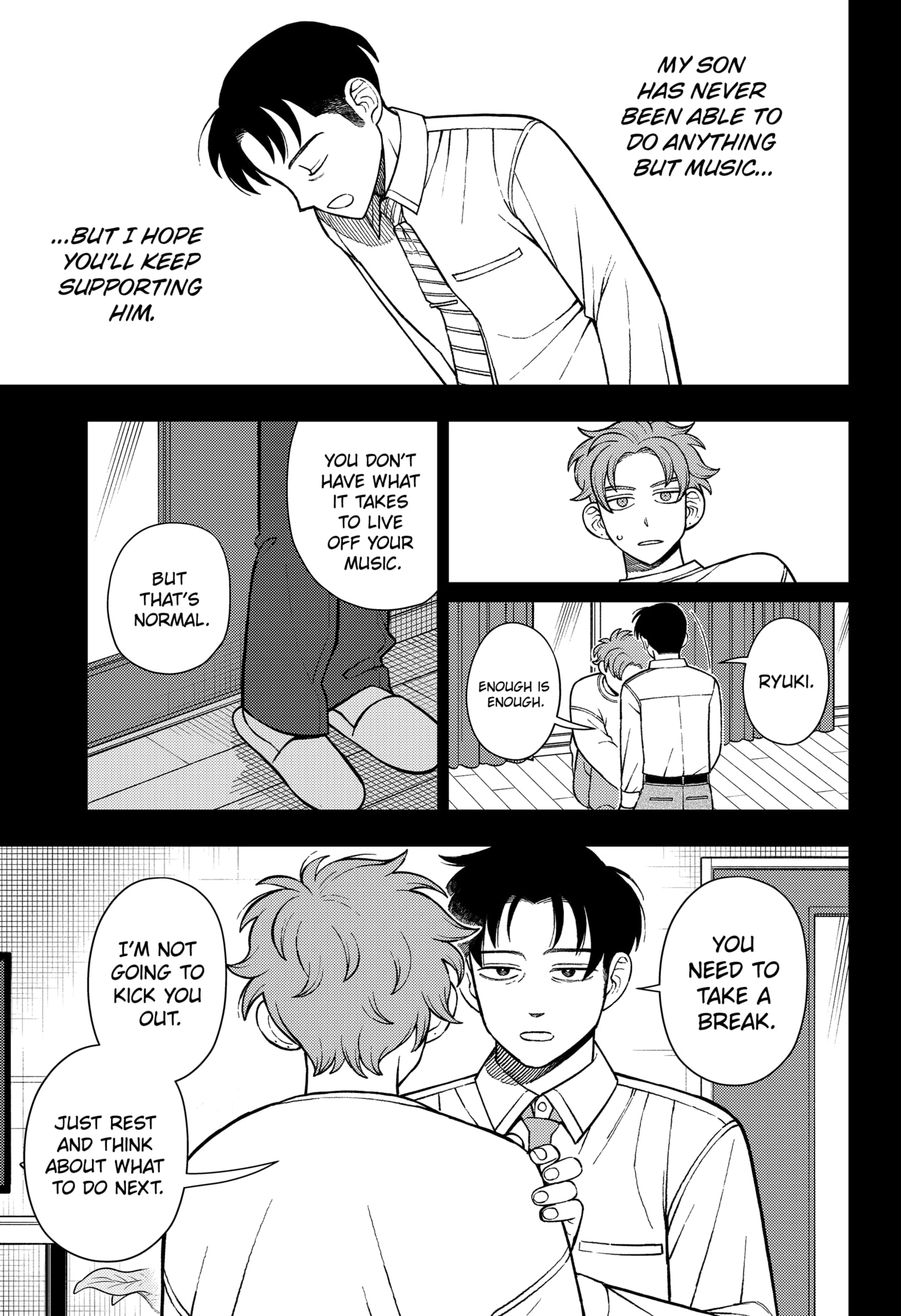 Read Girl Meets Rock! EN Manga Online