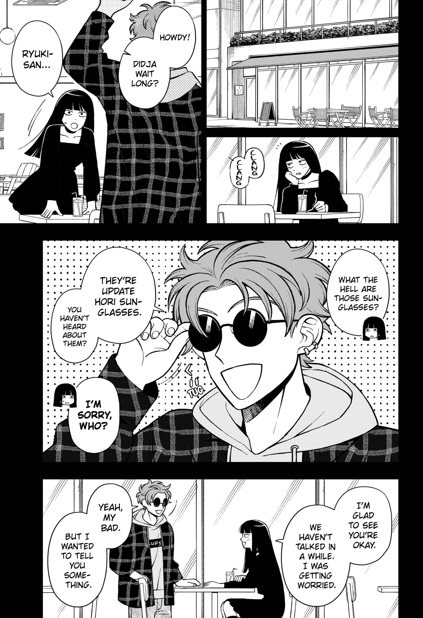 Read Girl Meets Rock! EN Manga Online